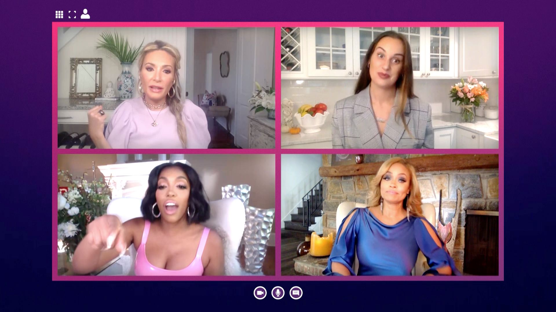 Bravo's Chat Room background