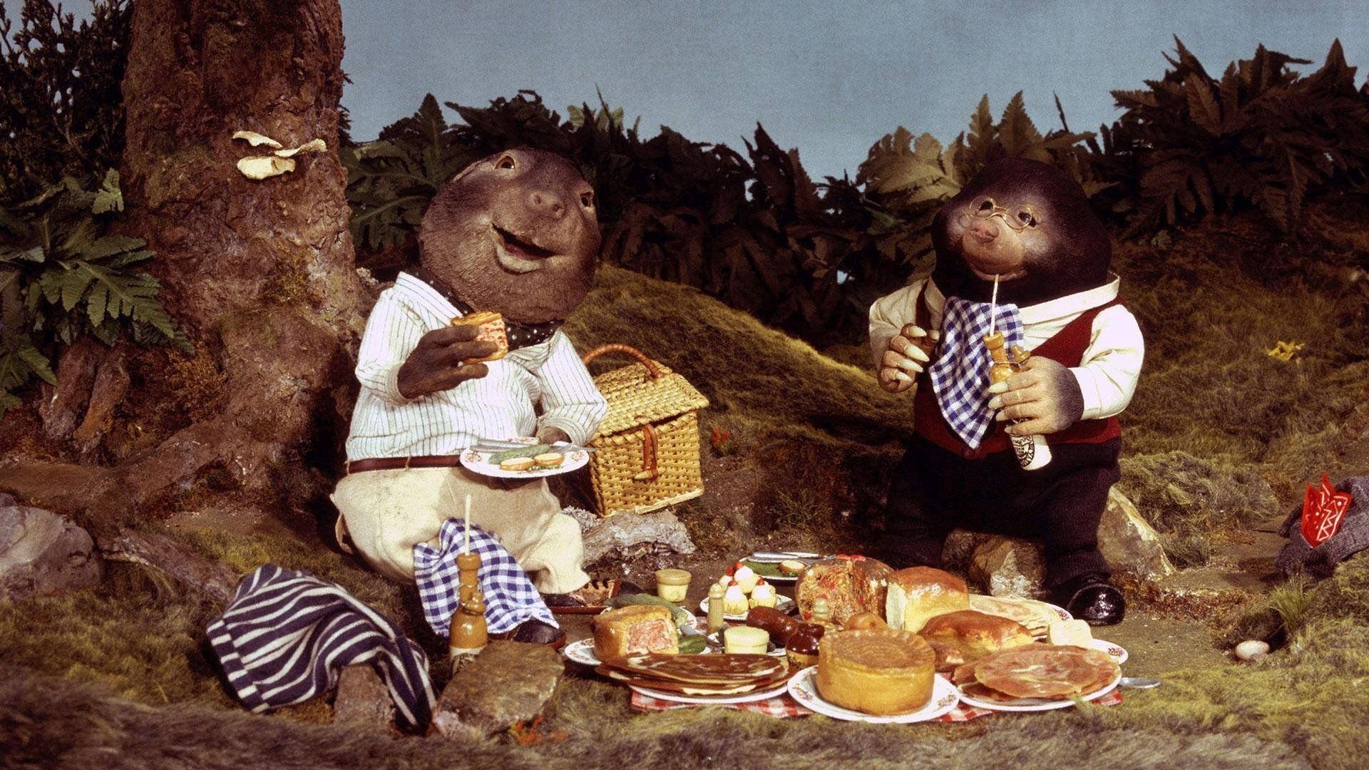 The Wind in the Willows background