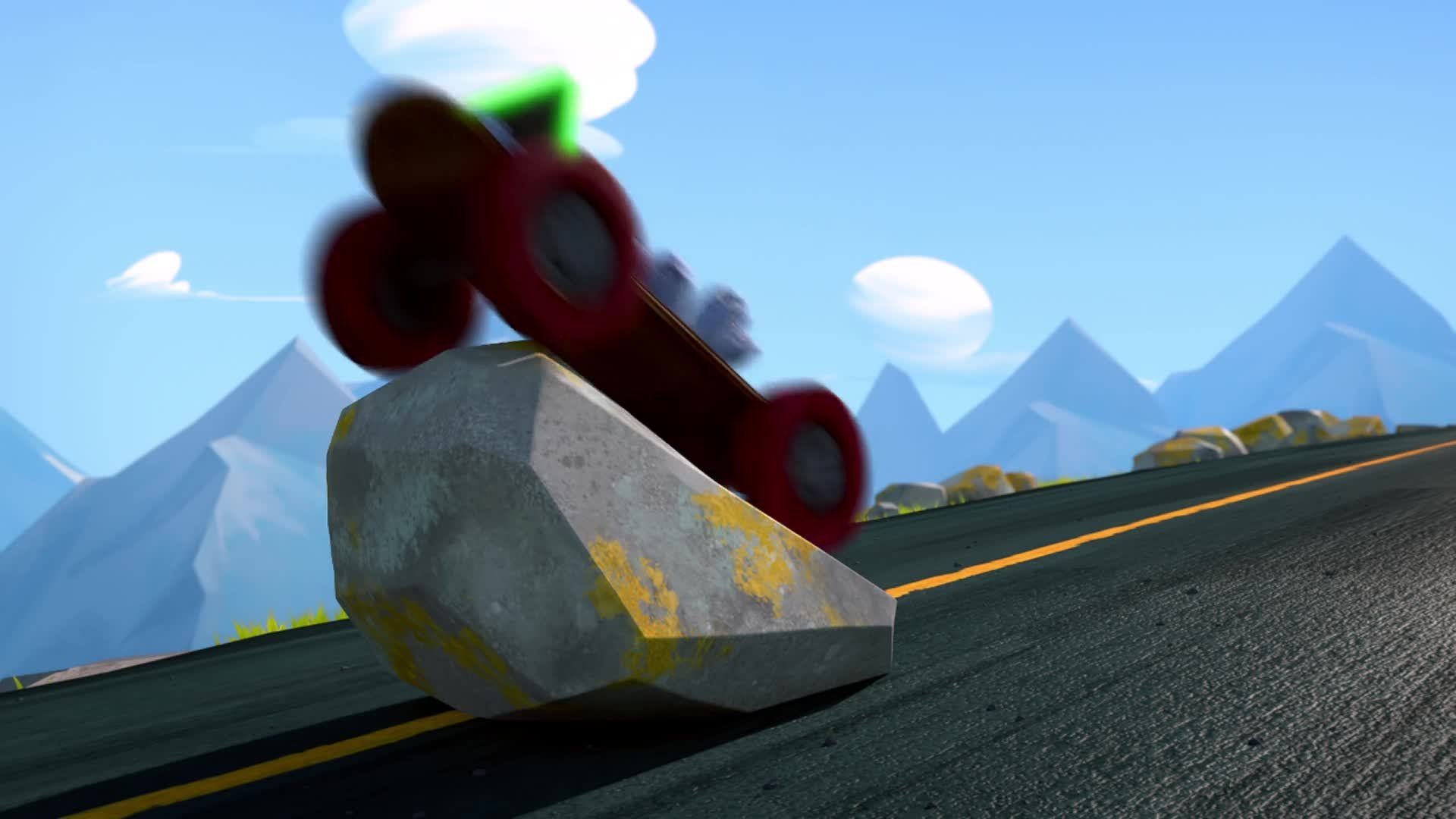Grizzy and the Lemmings background