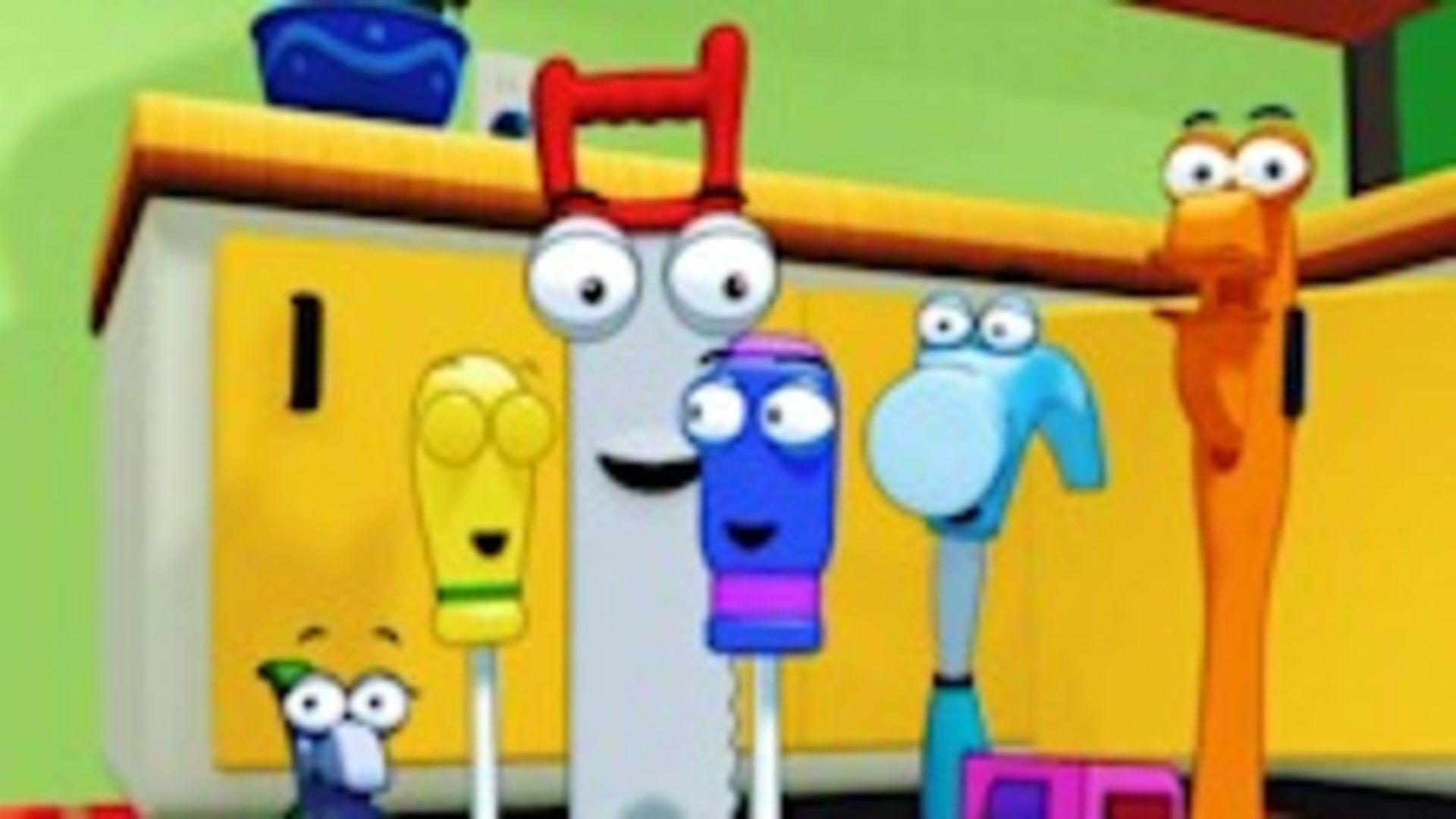 Handy Manny background