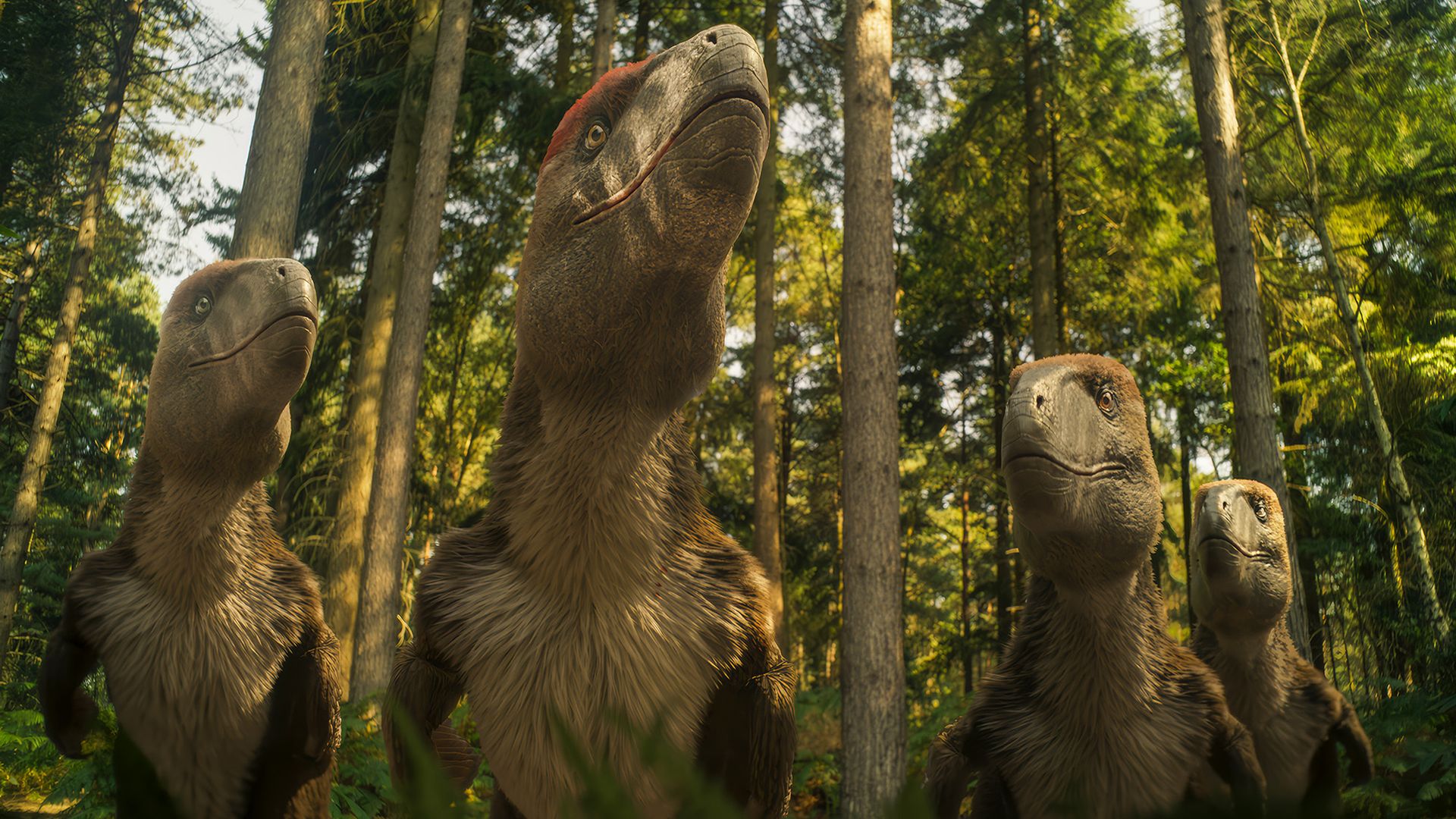 Walking with Dinosaurs background