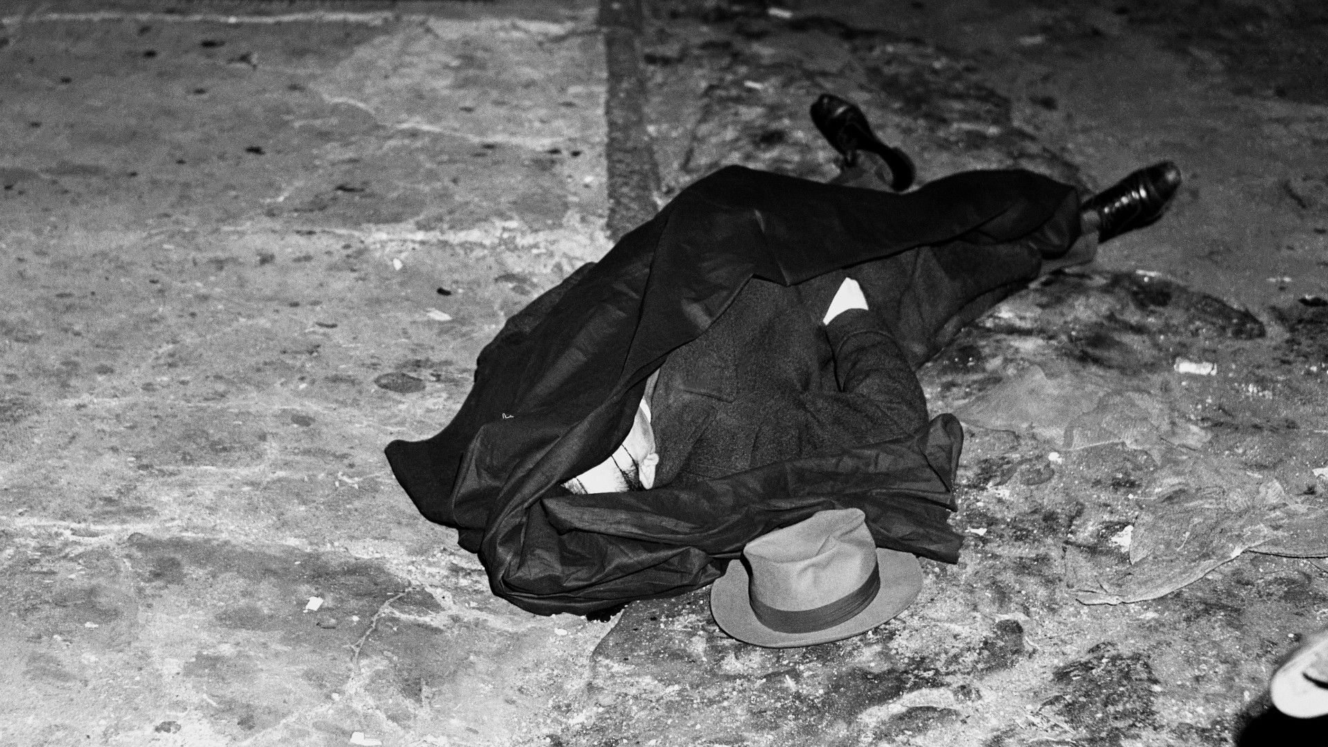 Betraying the Badge background