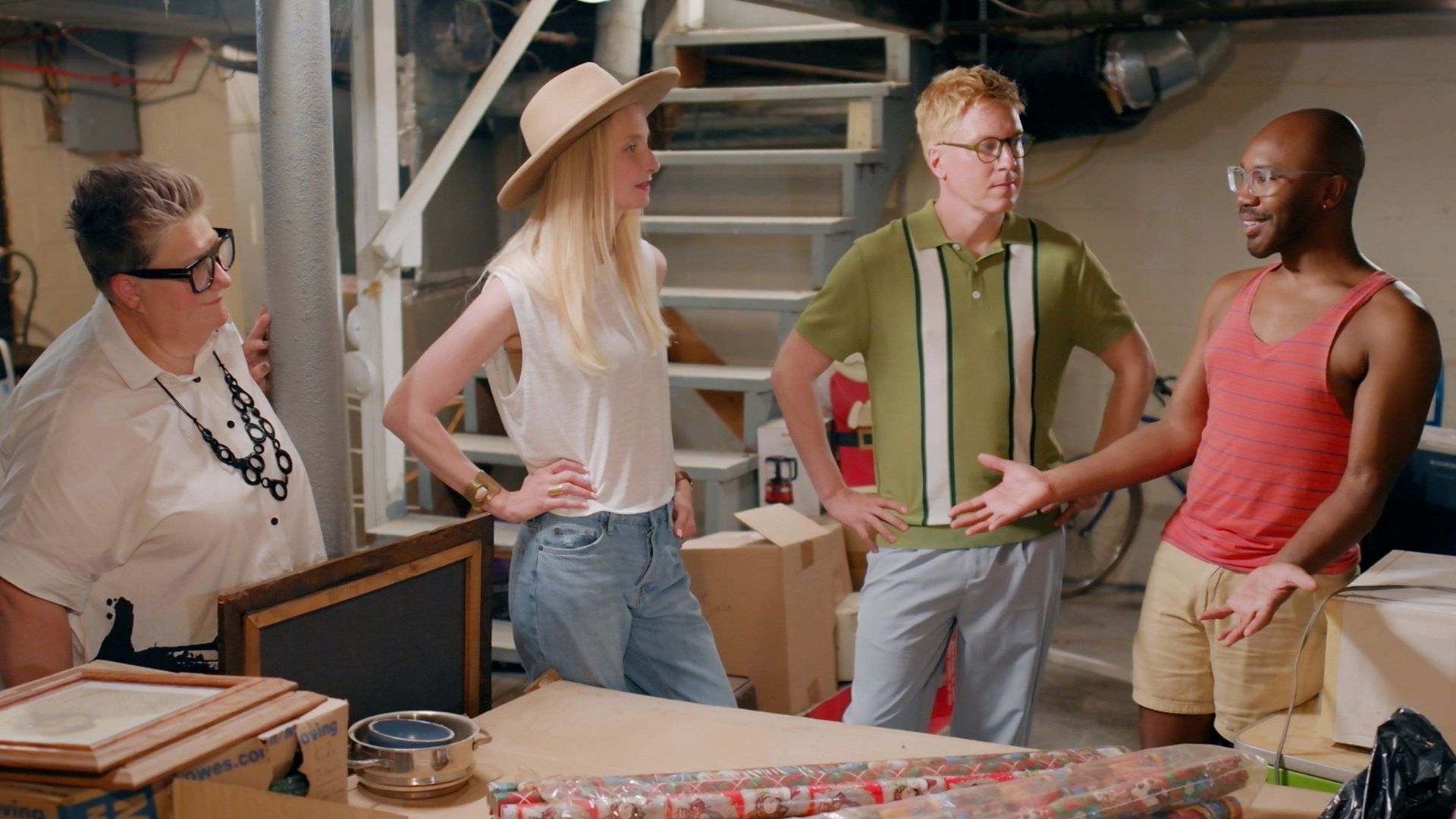 Gentle Art of Swedish Death Cleaning background