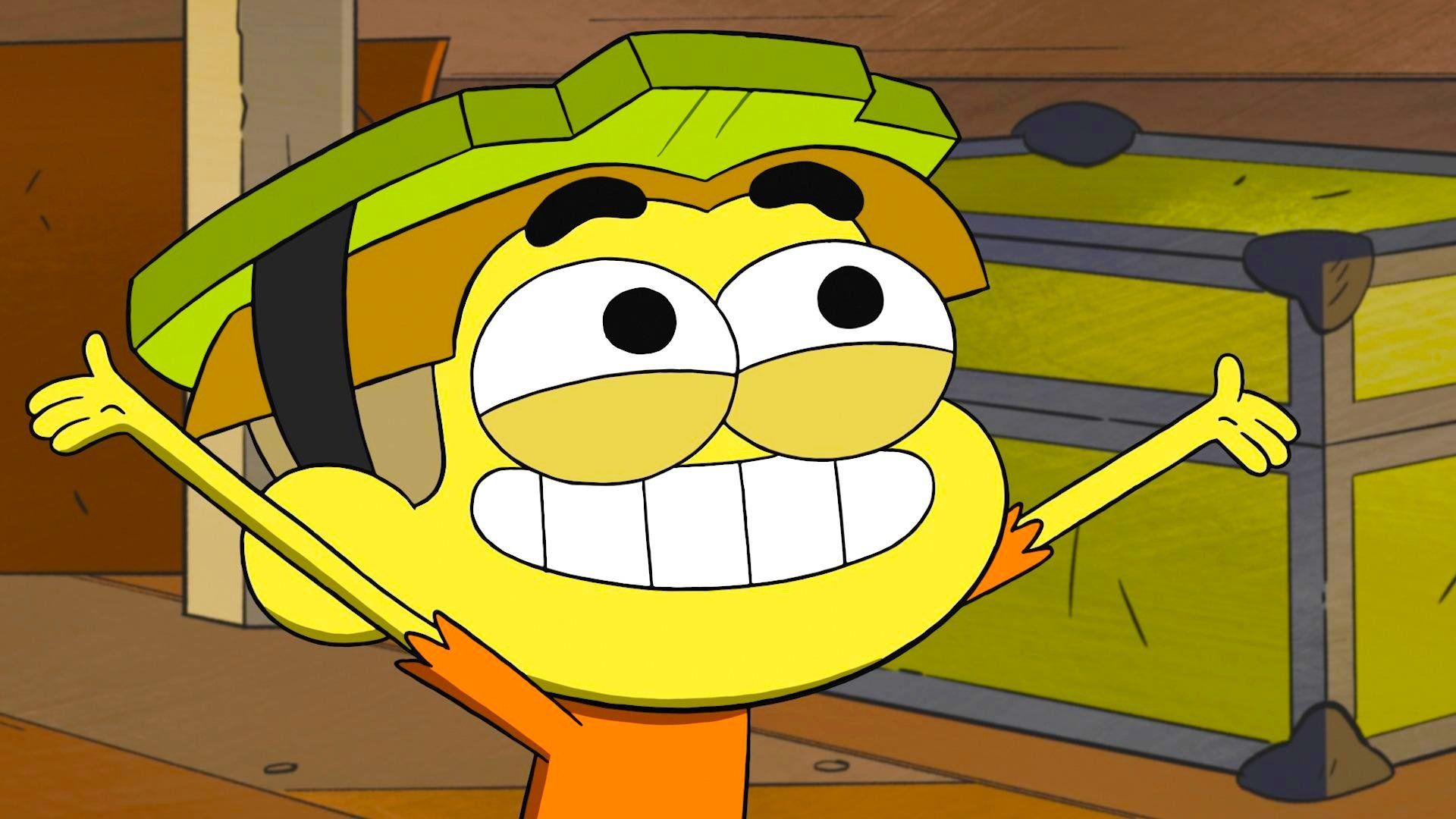 Big City Greens background