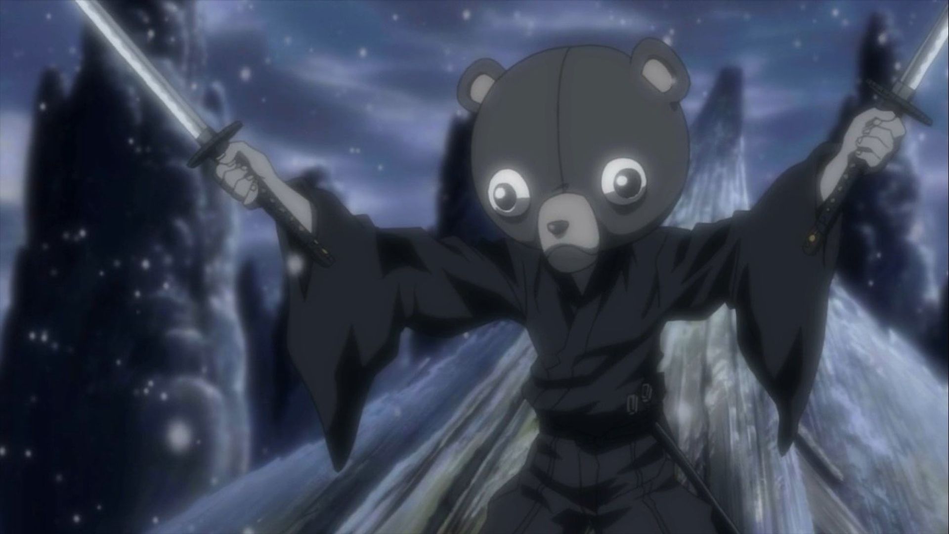 Afro Samurai background