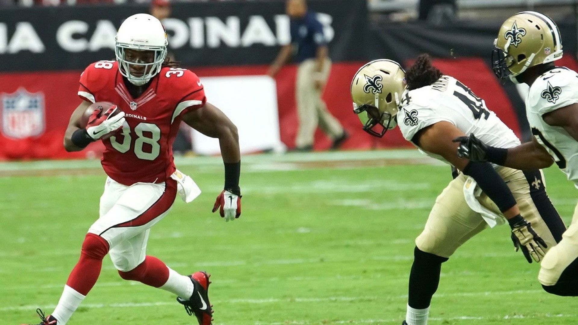 All or Nothing: A Season with the Arizona Cardinals background