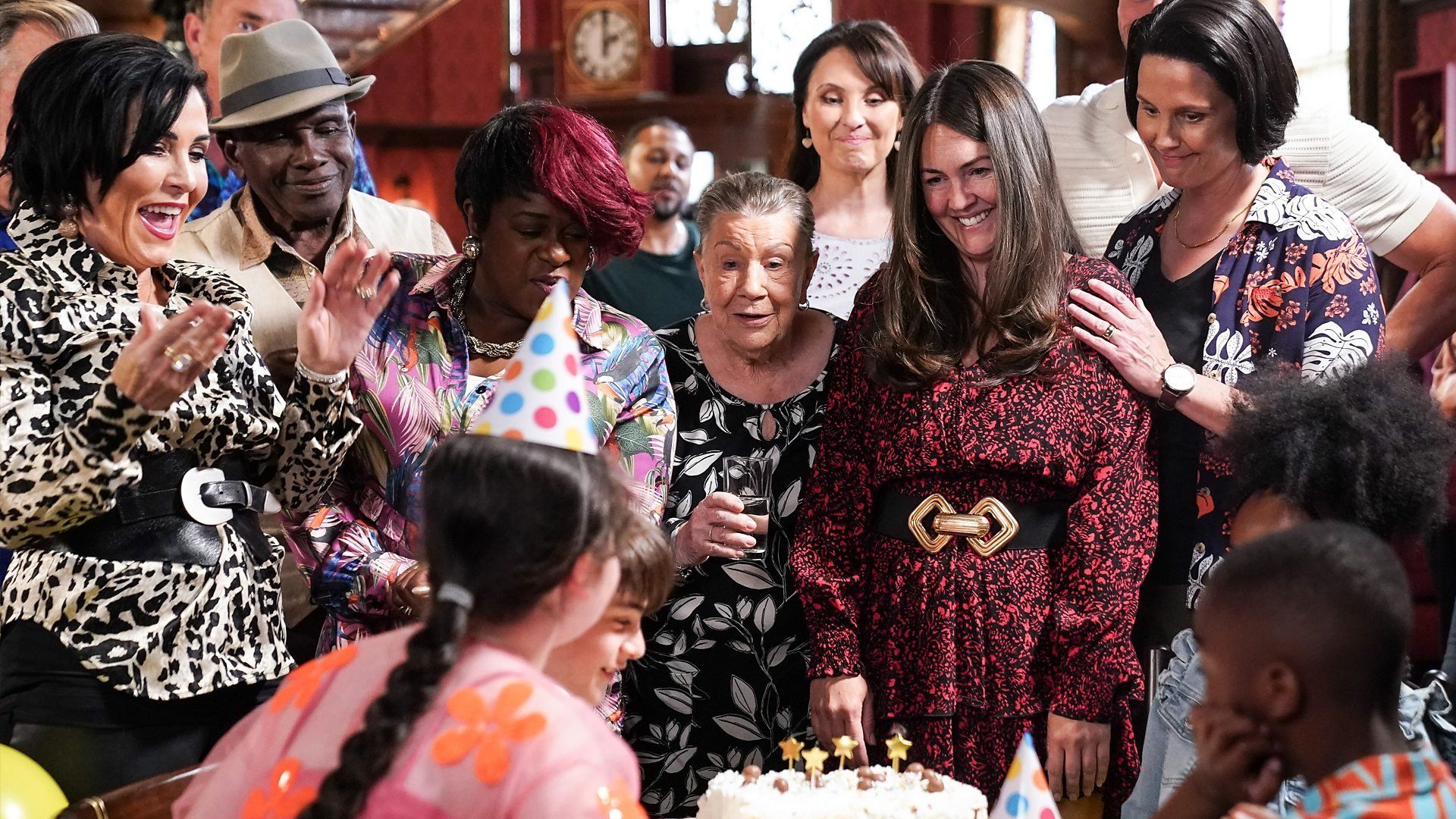 EastEnders background