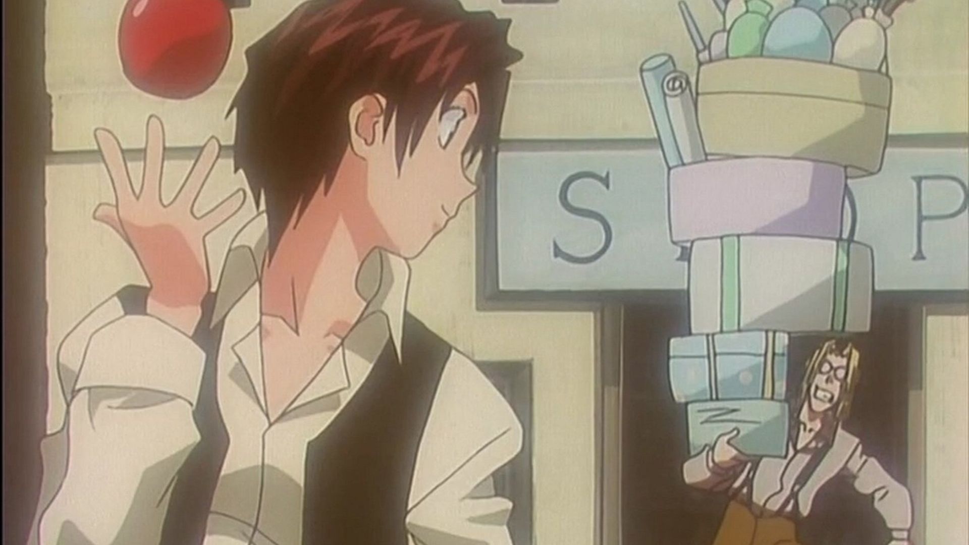 Trigun background
