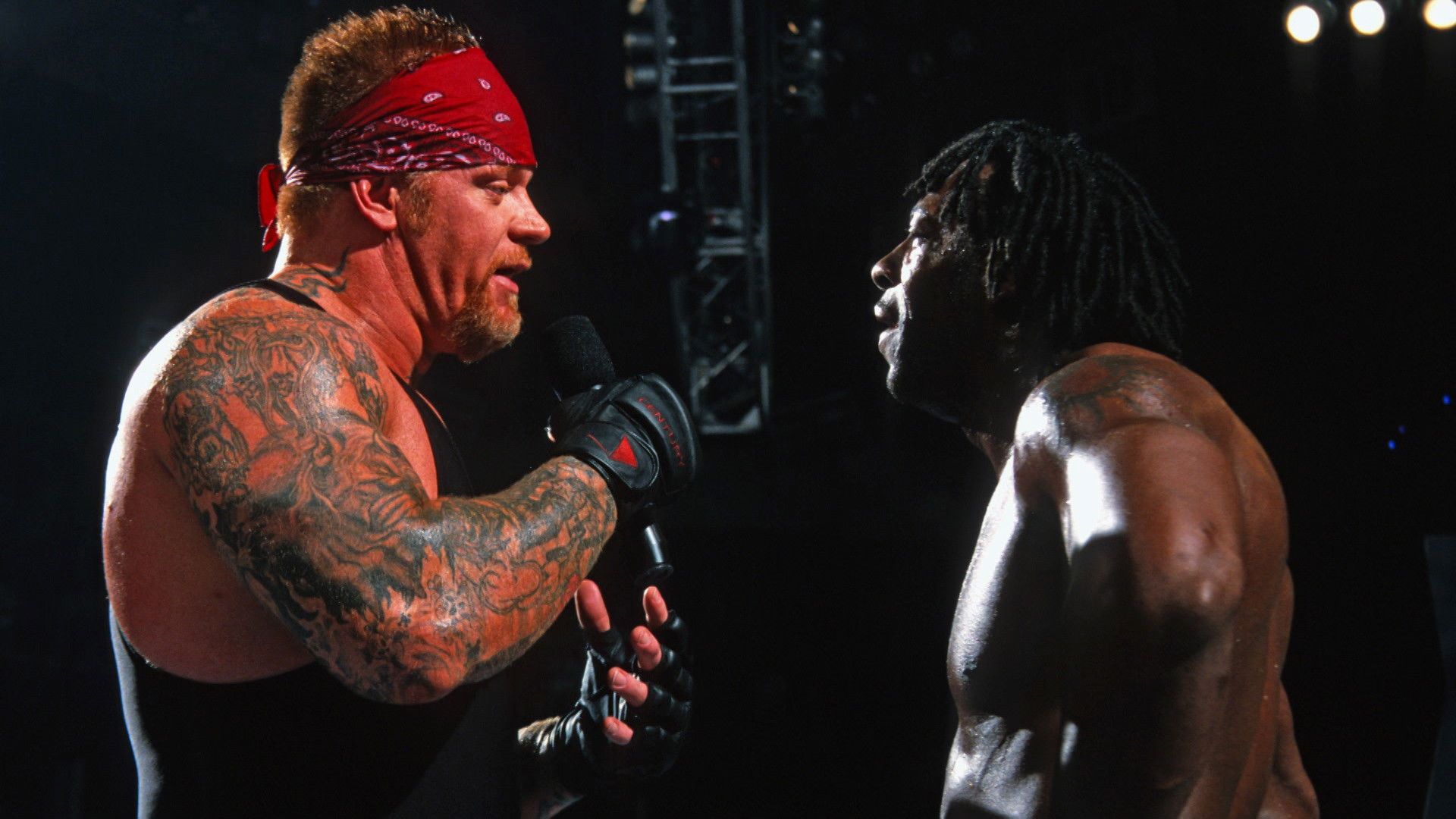 WWE Smack Talk background