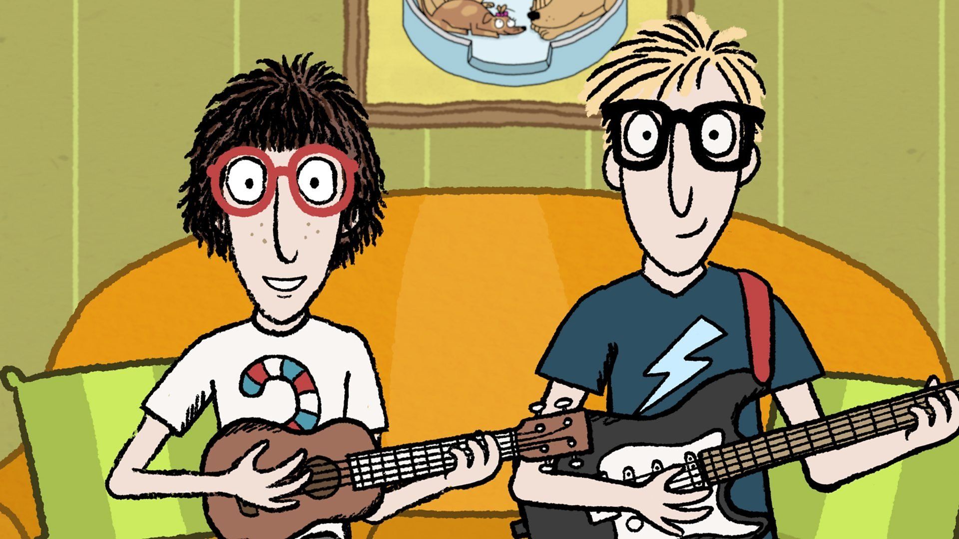 Nick Cope's Popcast background