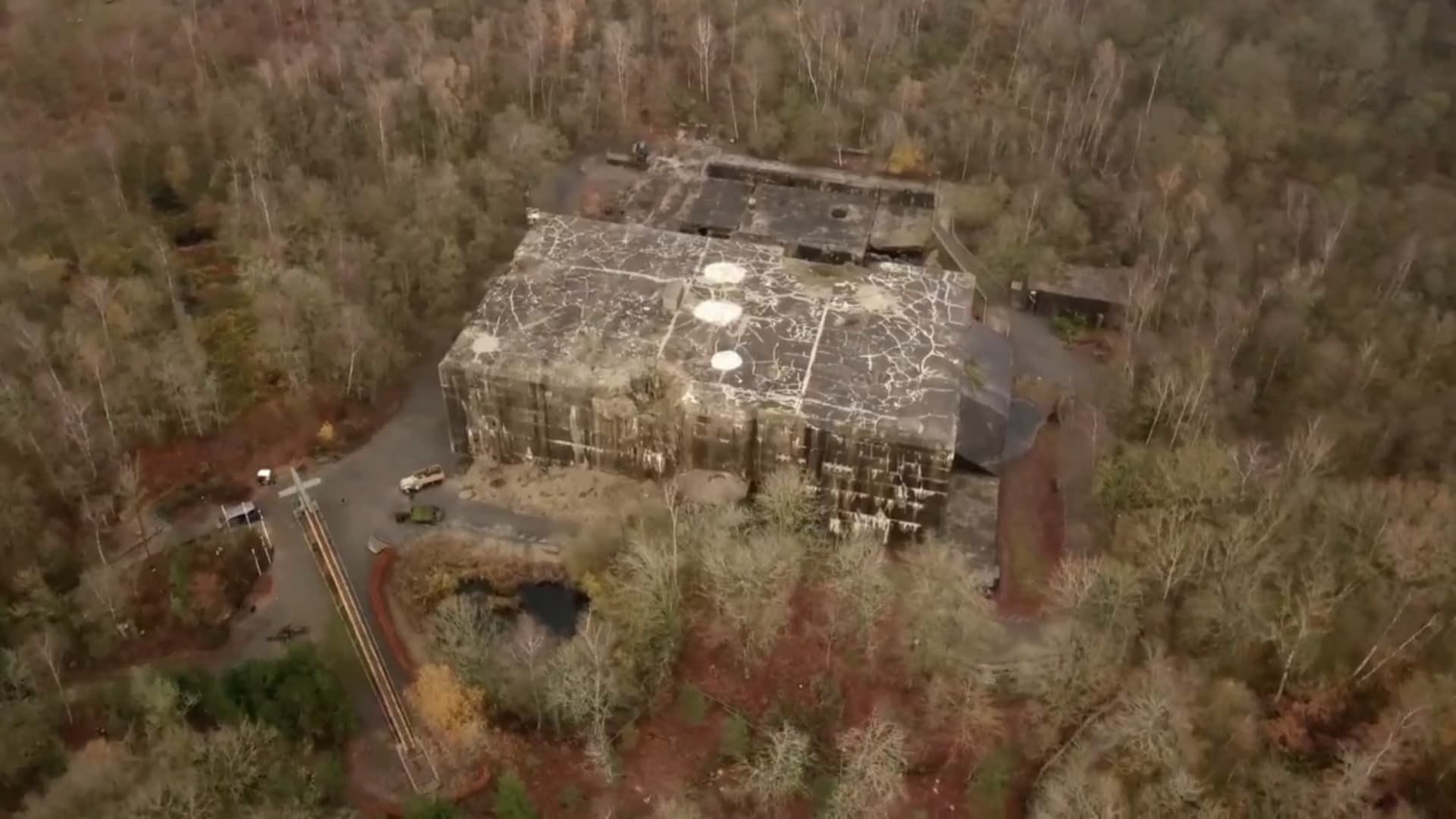 Secret Nazi Bases background