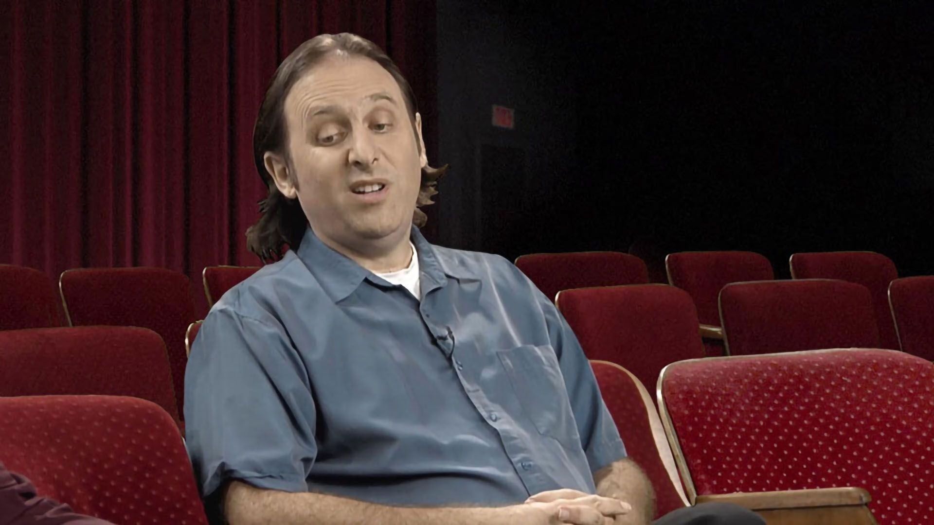 On Cinema background