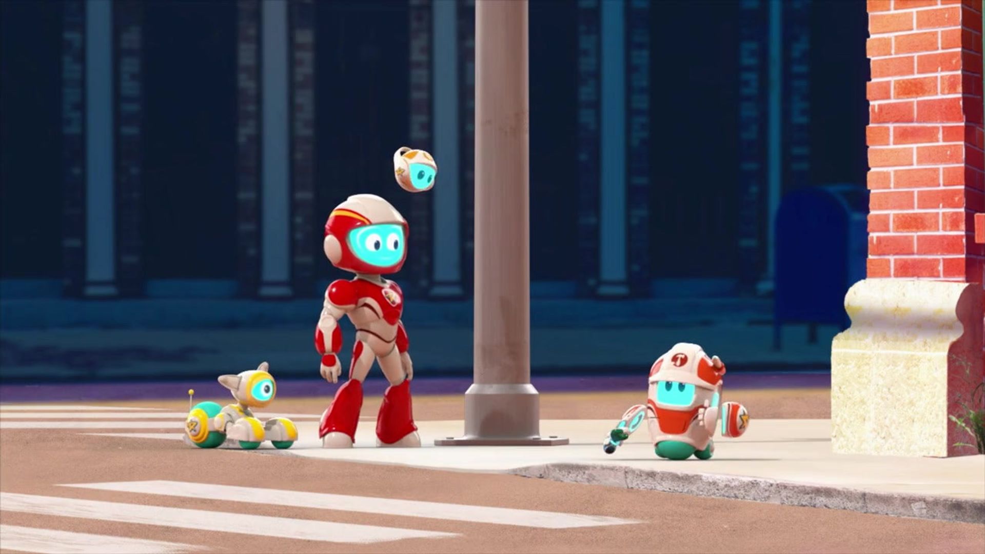 Space Ranger Roger background