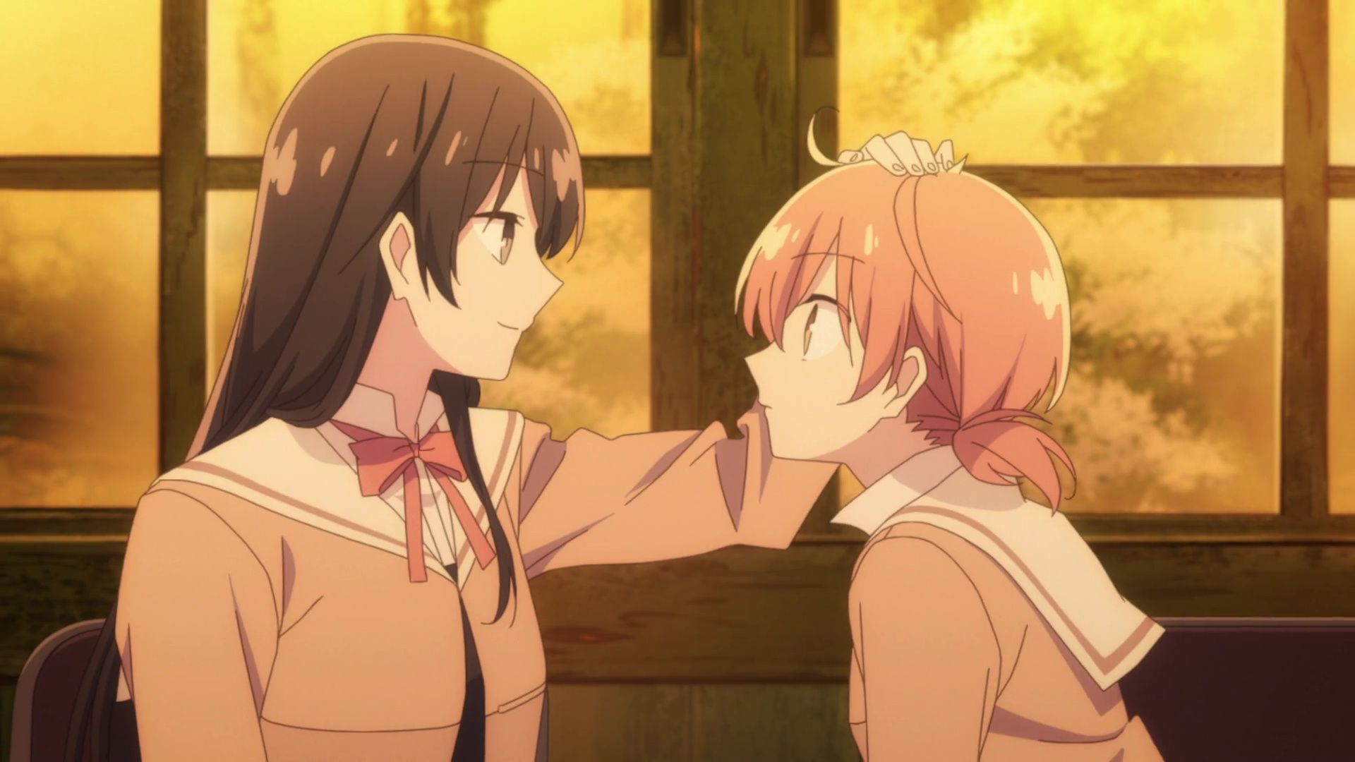 Bloom Into You background