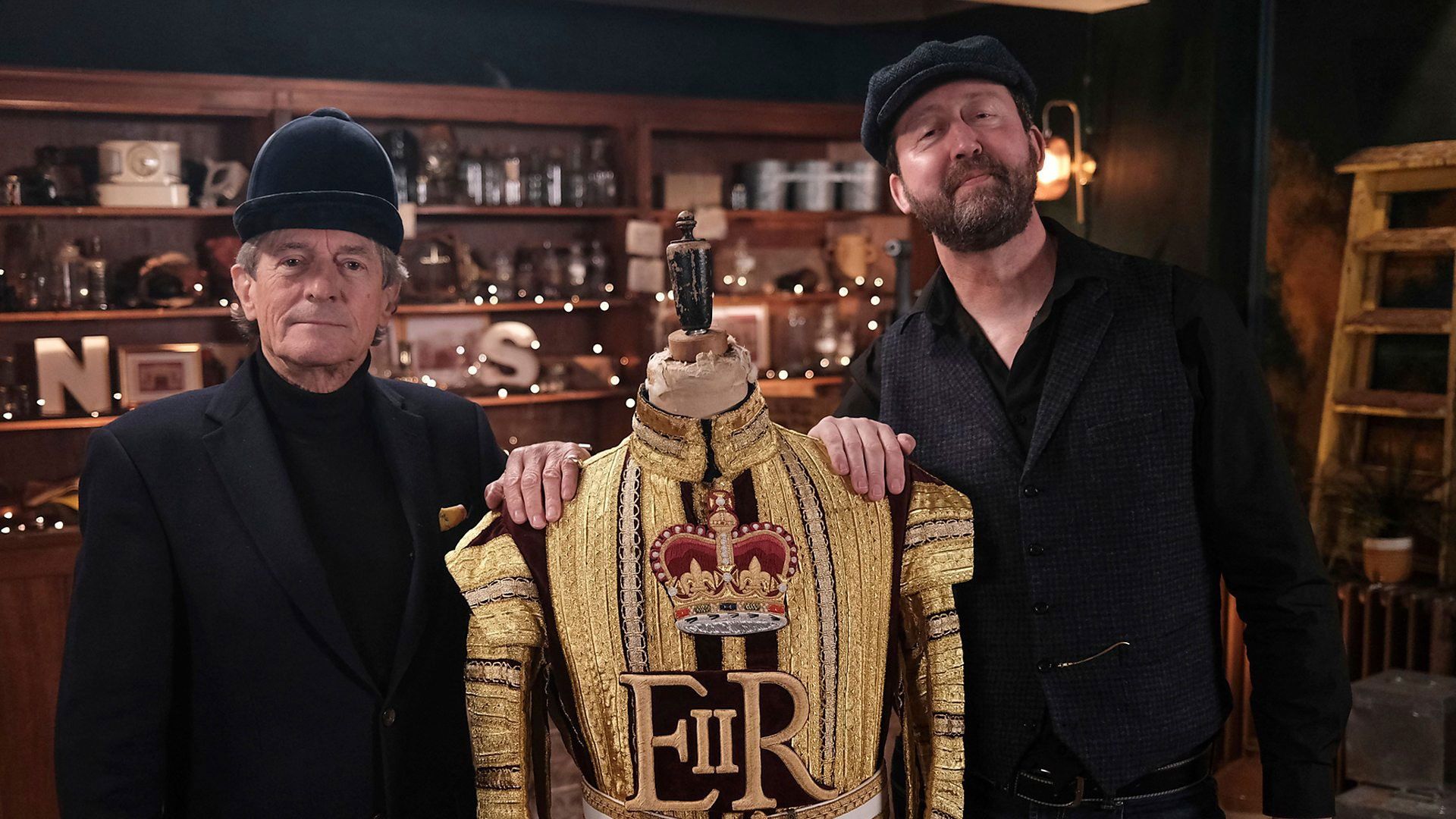 The Bidding Room background