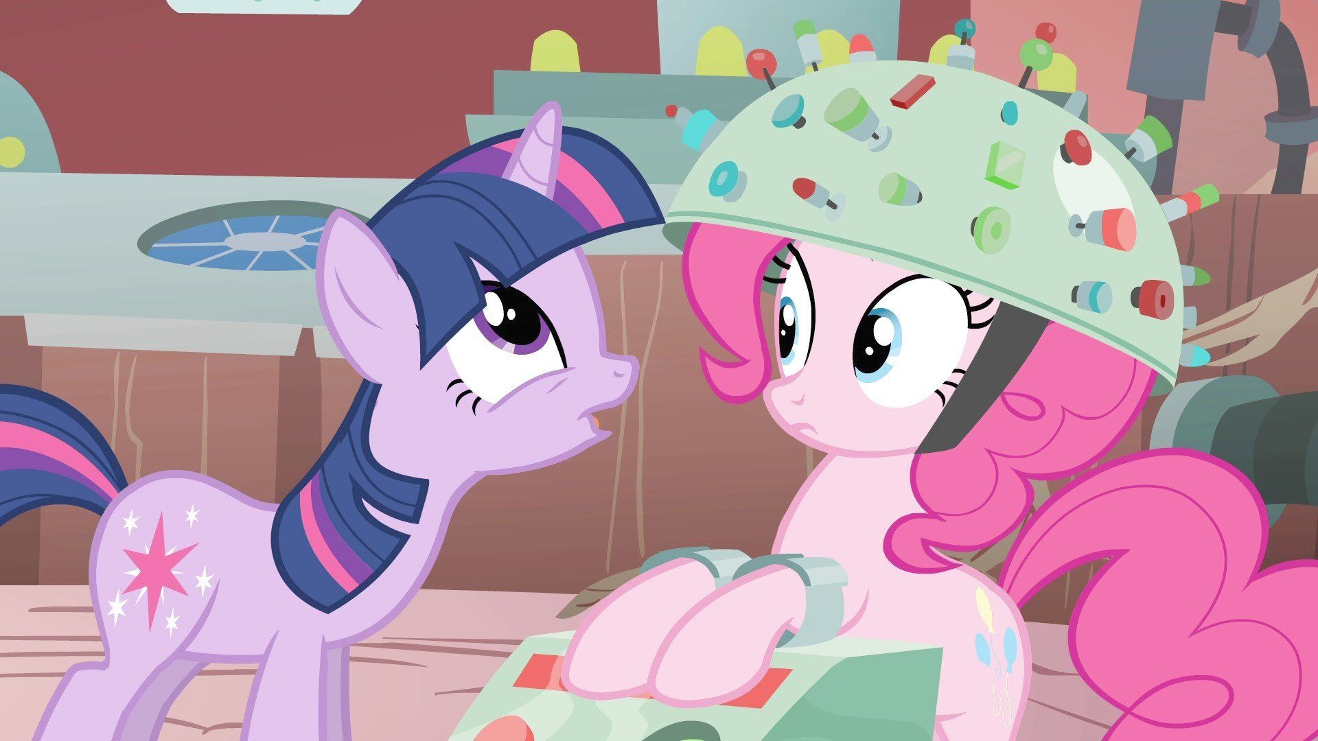 My Little Pony: Friendship Is Magic background