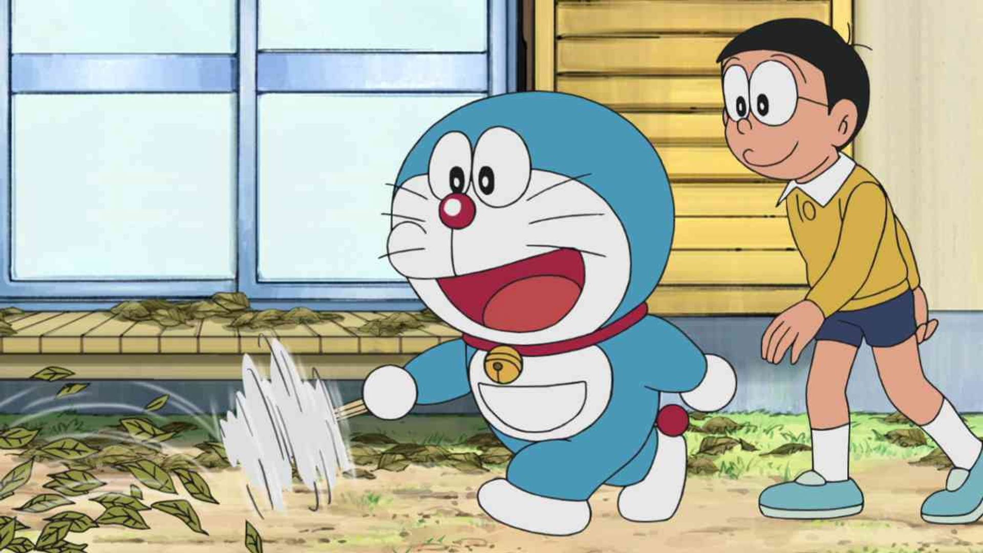 Doraemon background