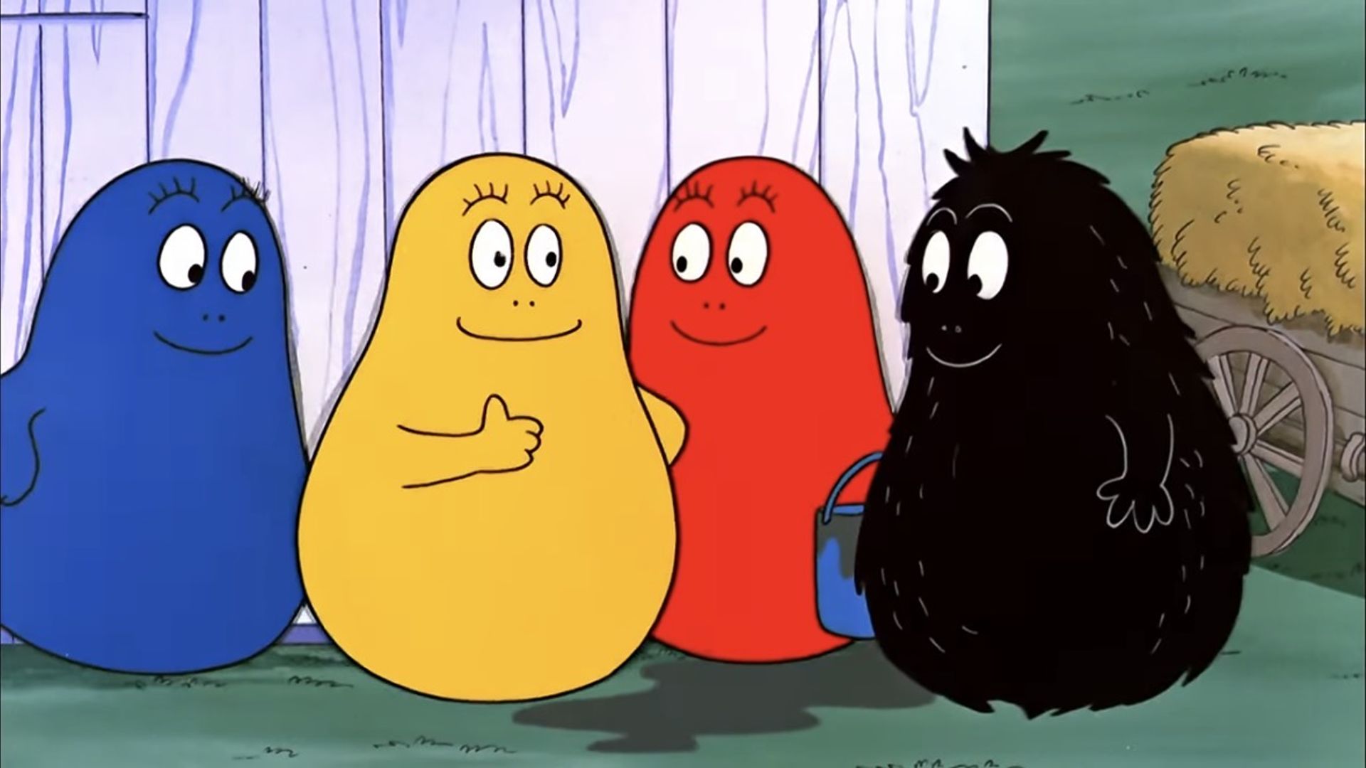 Barbapapa background