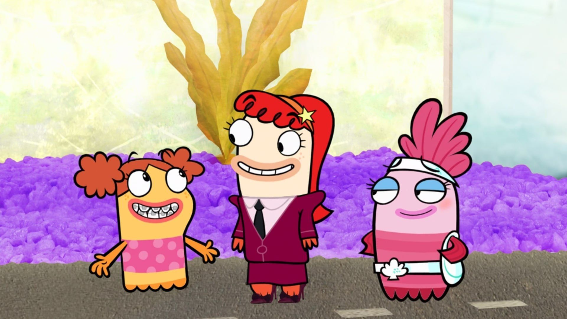 Fish Hooks background