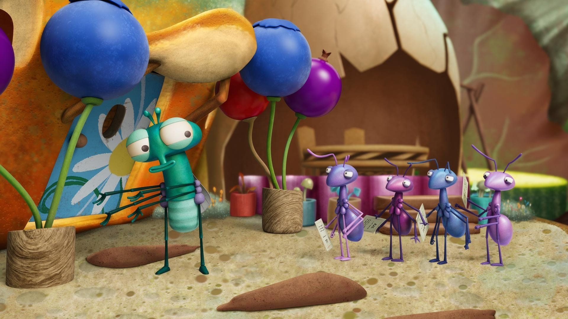 Lloyd of the Flies background