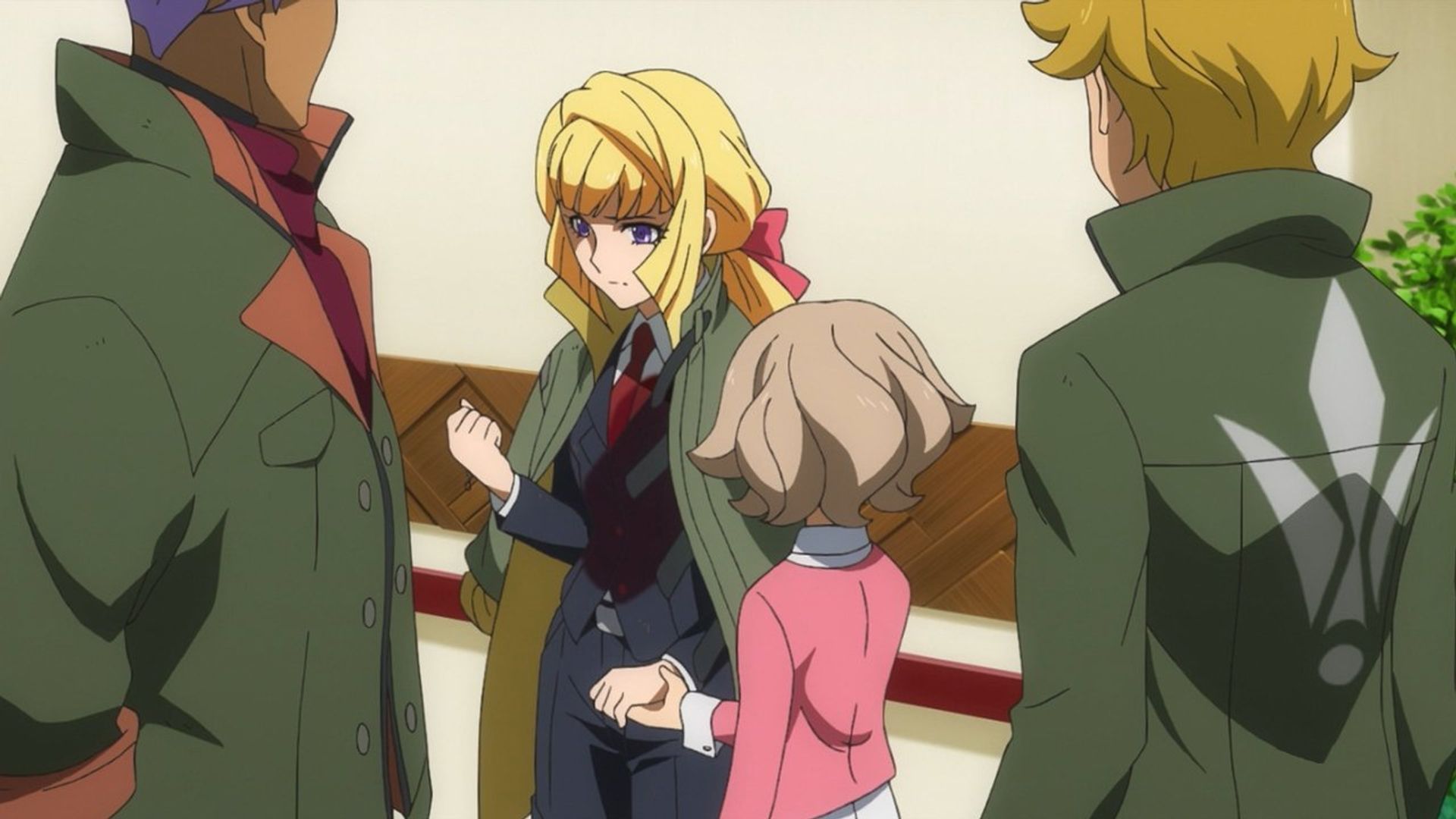 Mobile Suit Gundam: Iron-Blooded Orphans background