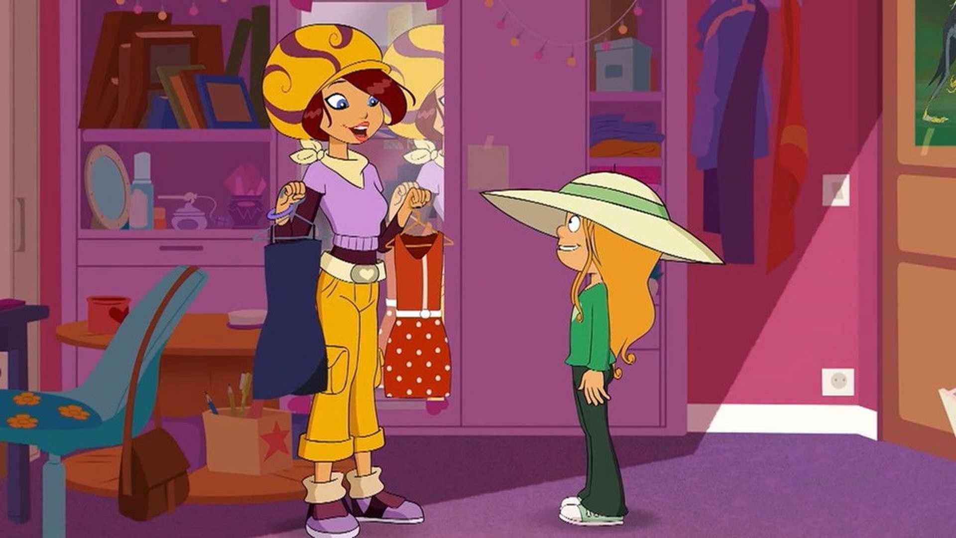 Les Sisters background