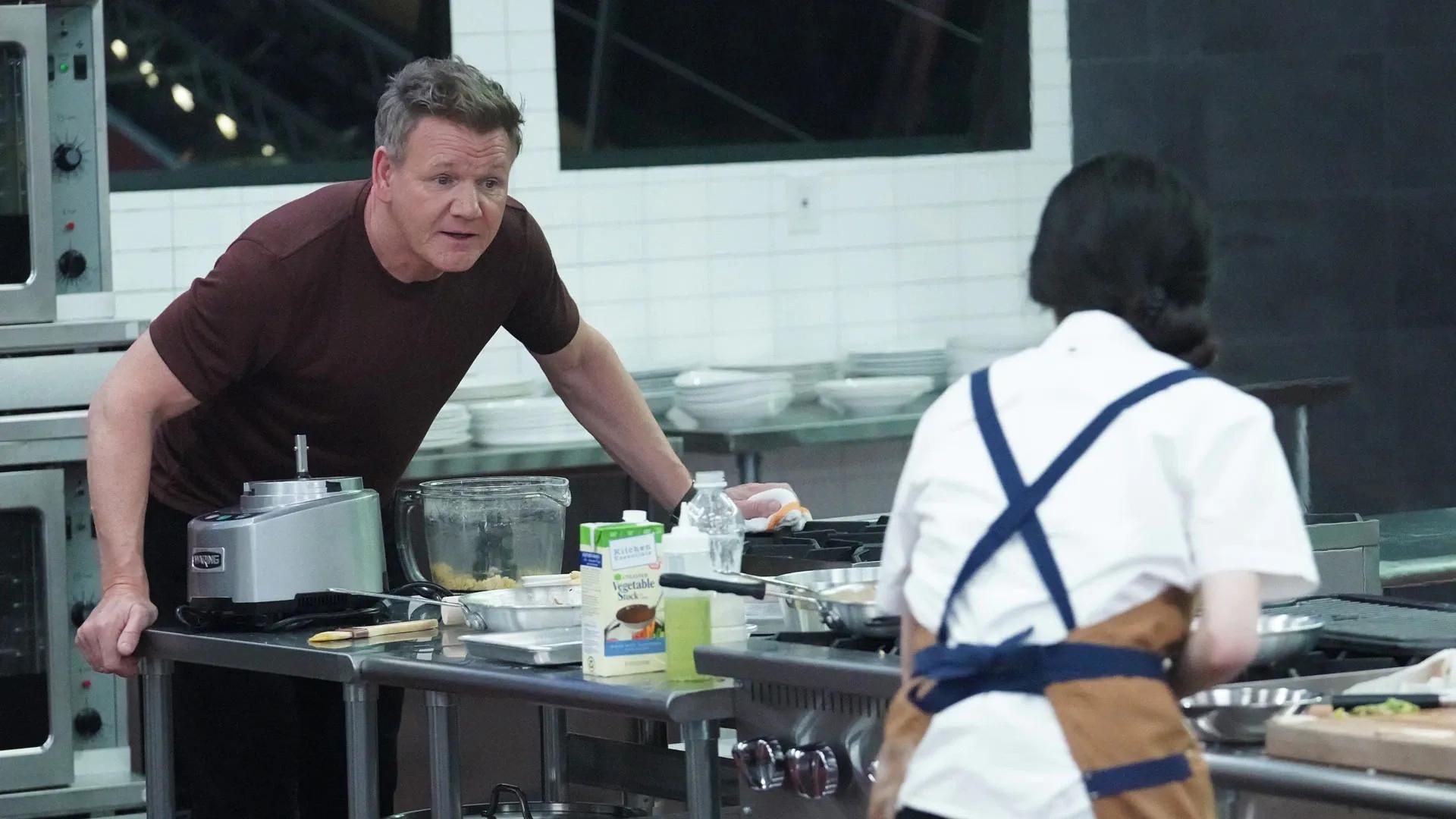 Next Level Chef background