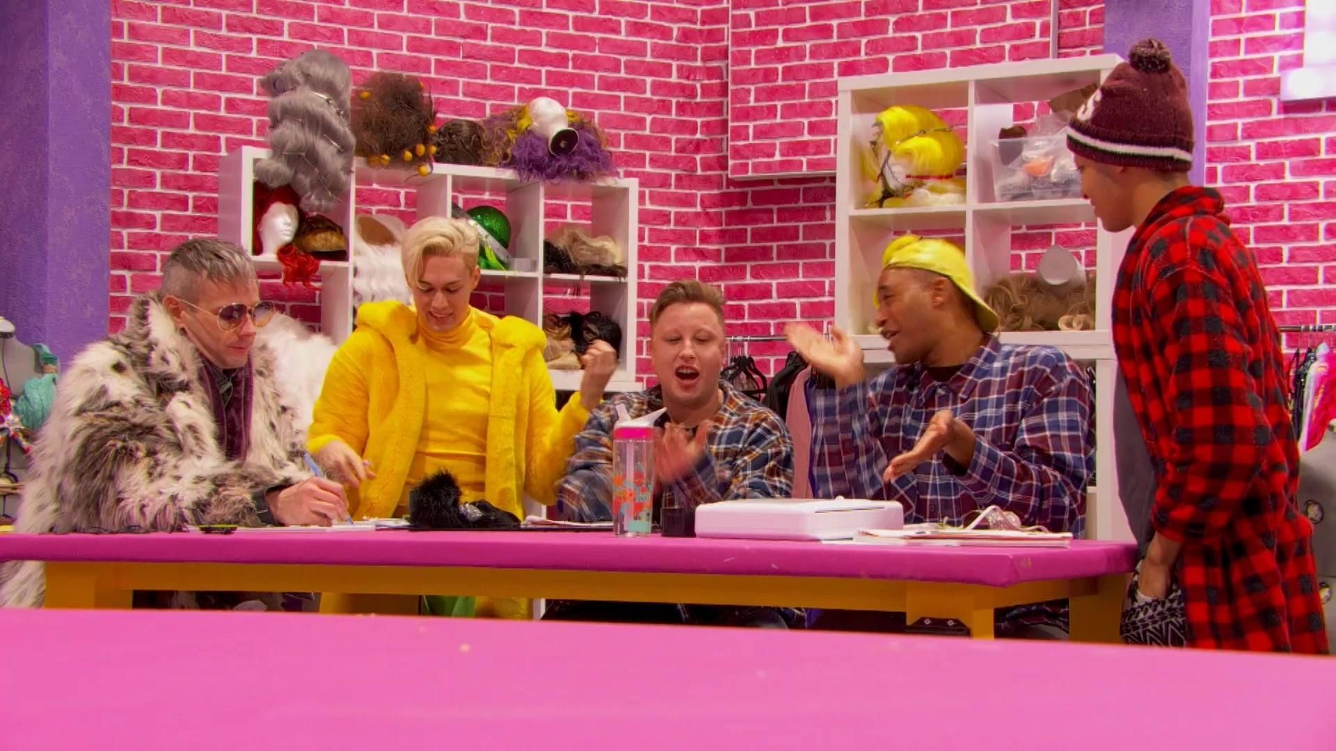 Canada's Drag Race background