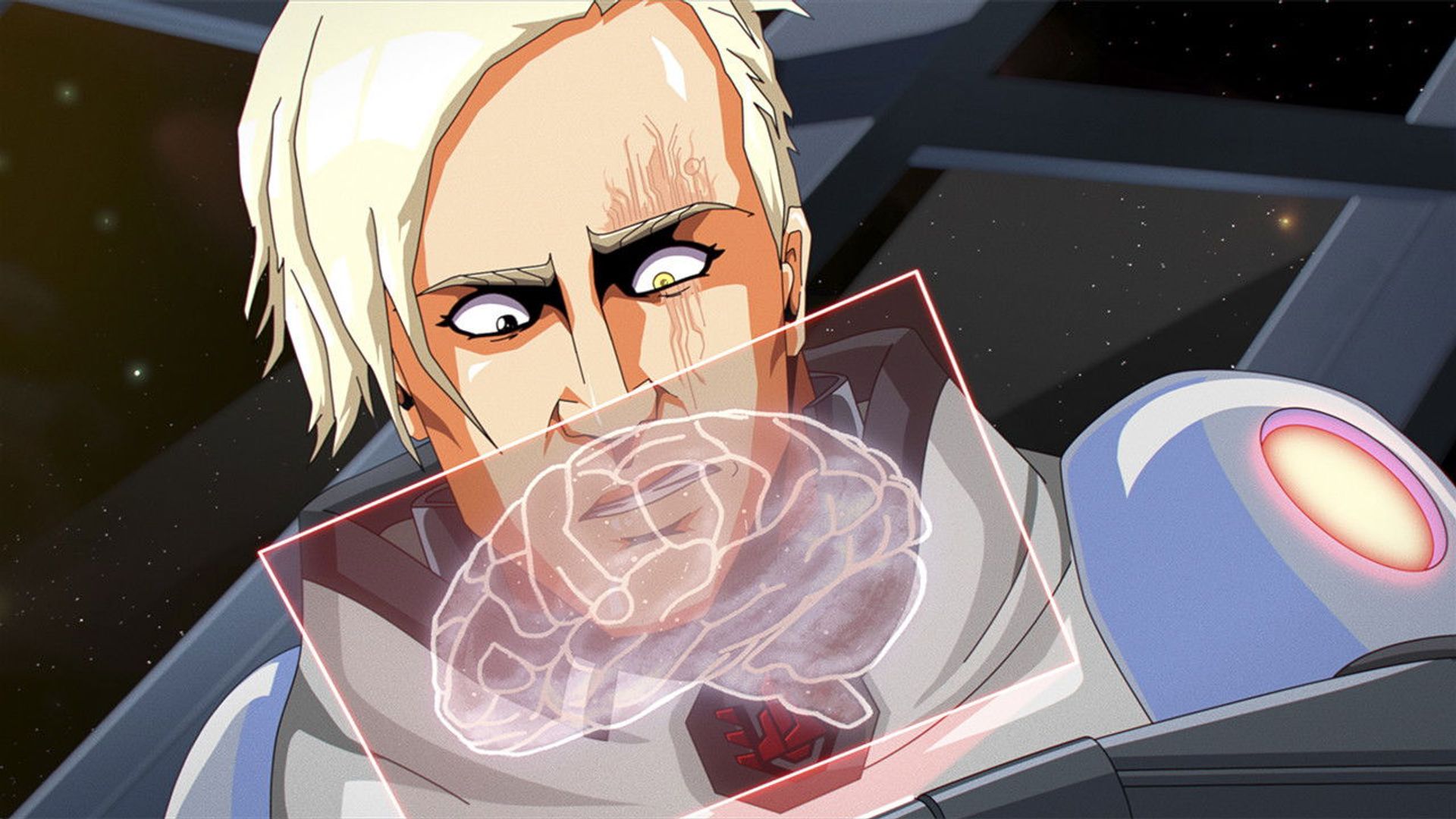 Prisoner Zero background