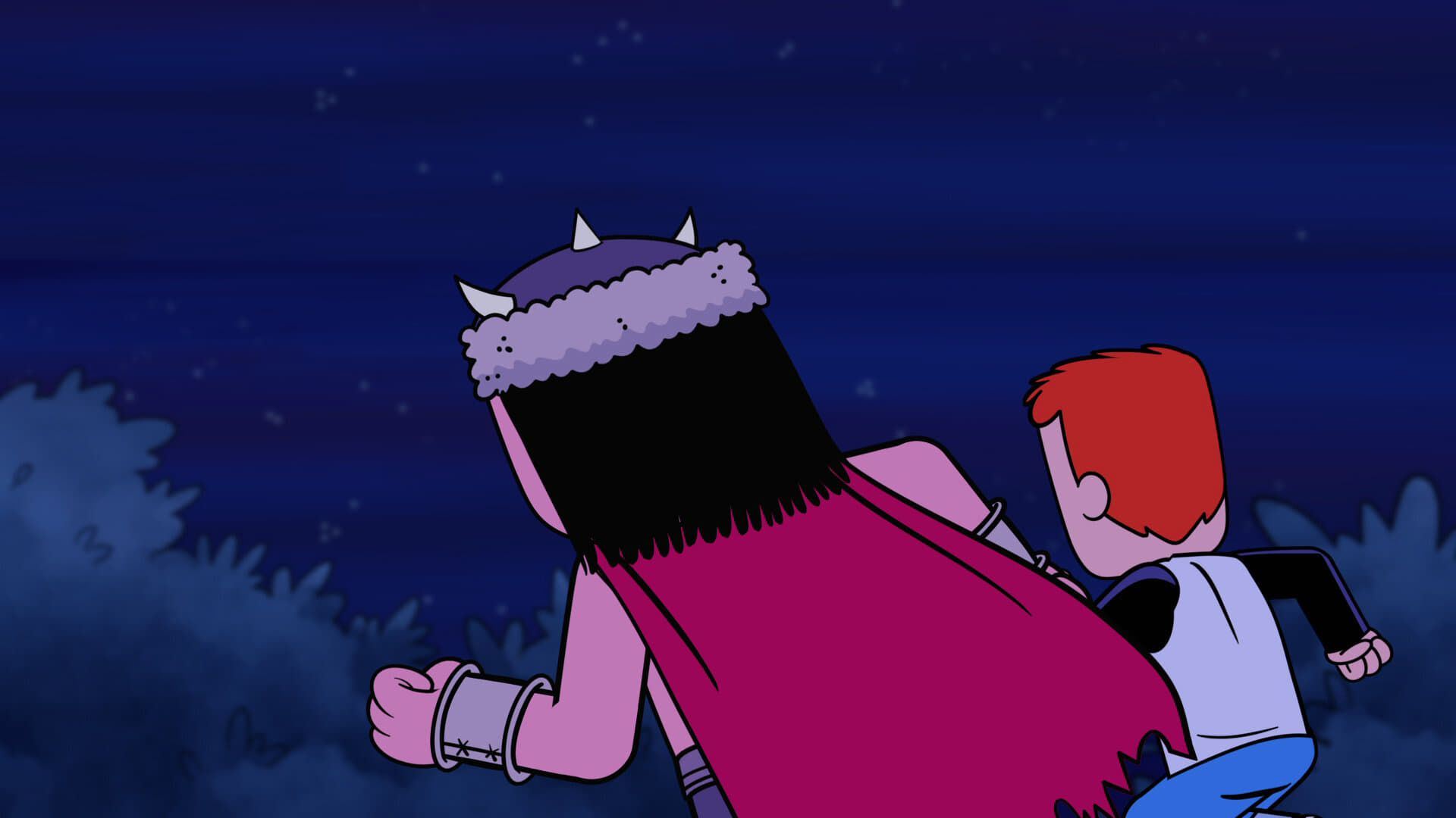Fangbone! background
