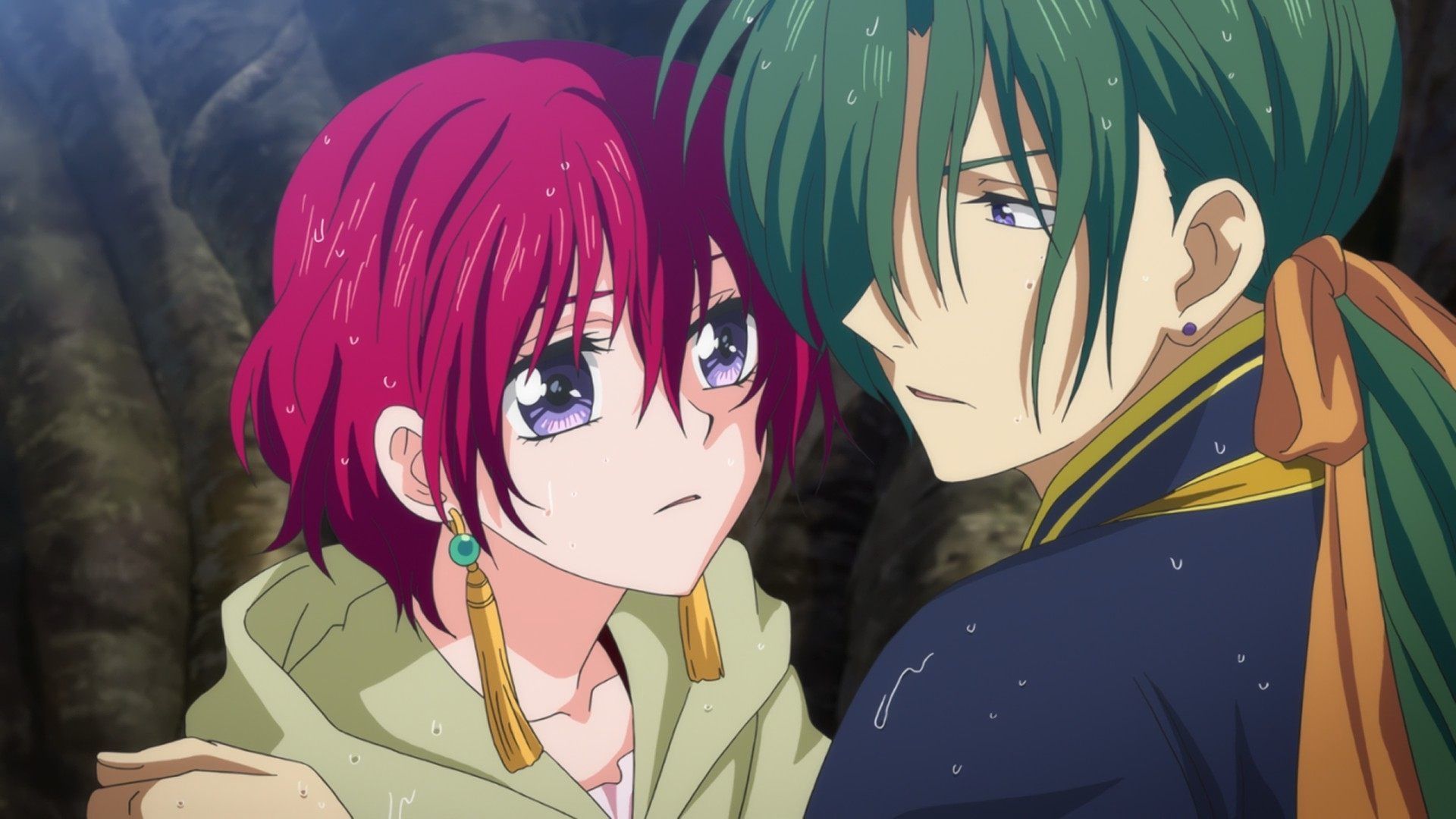 Yona of the Dawn background