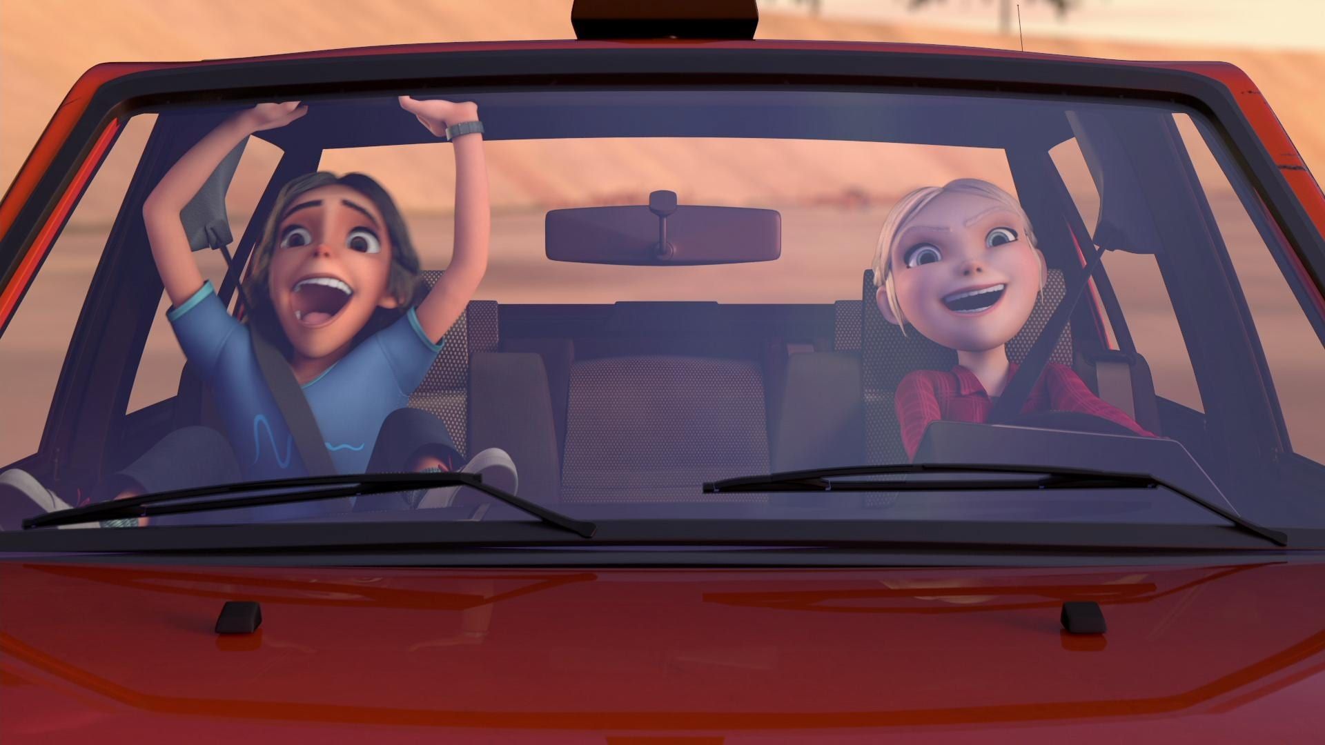3Below: Tales of Arcadia background