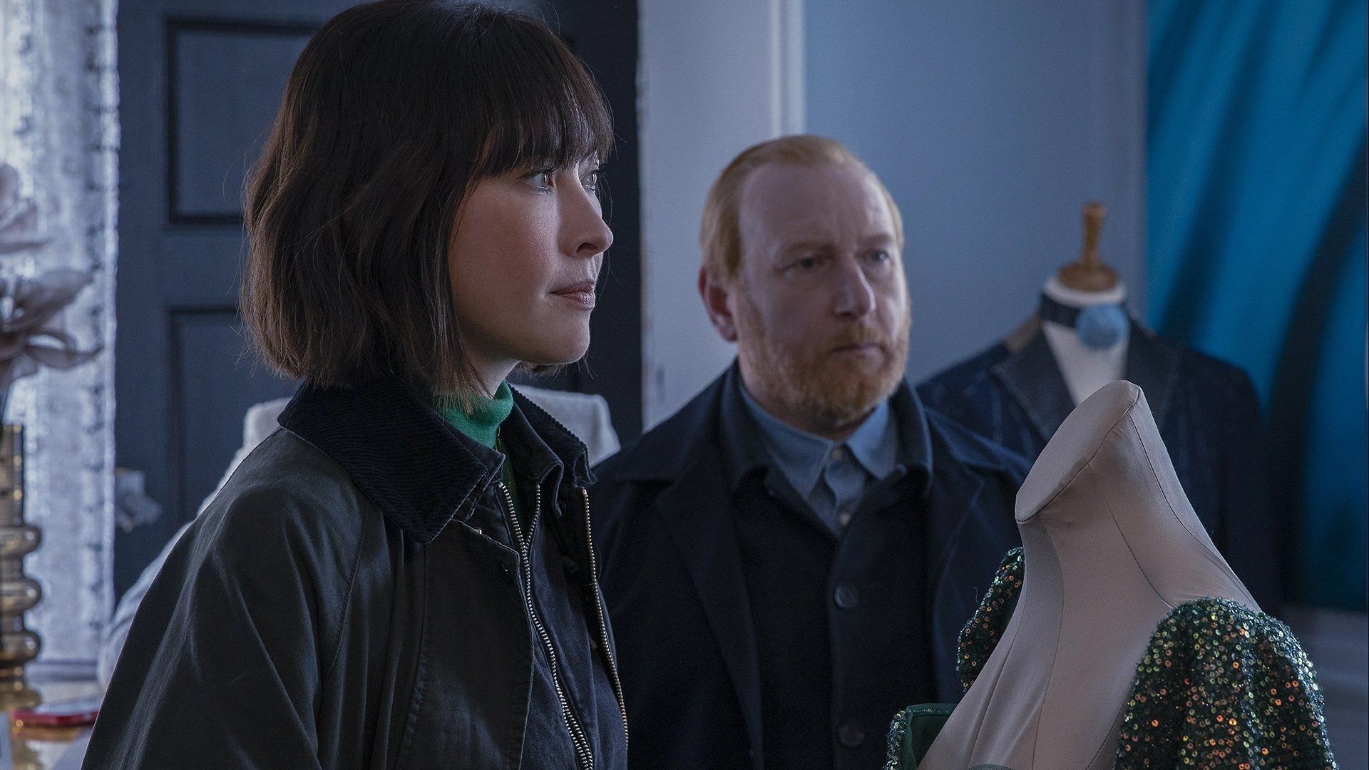 The Chelsea Detective background