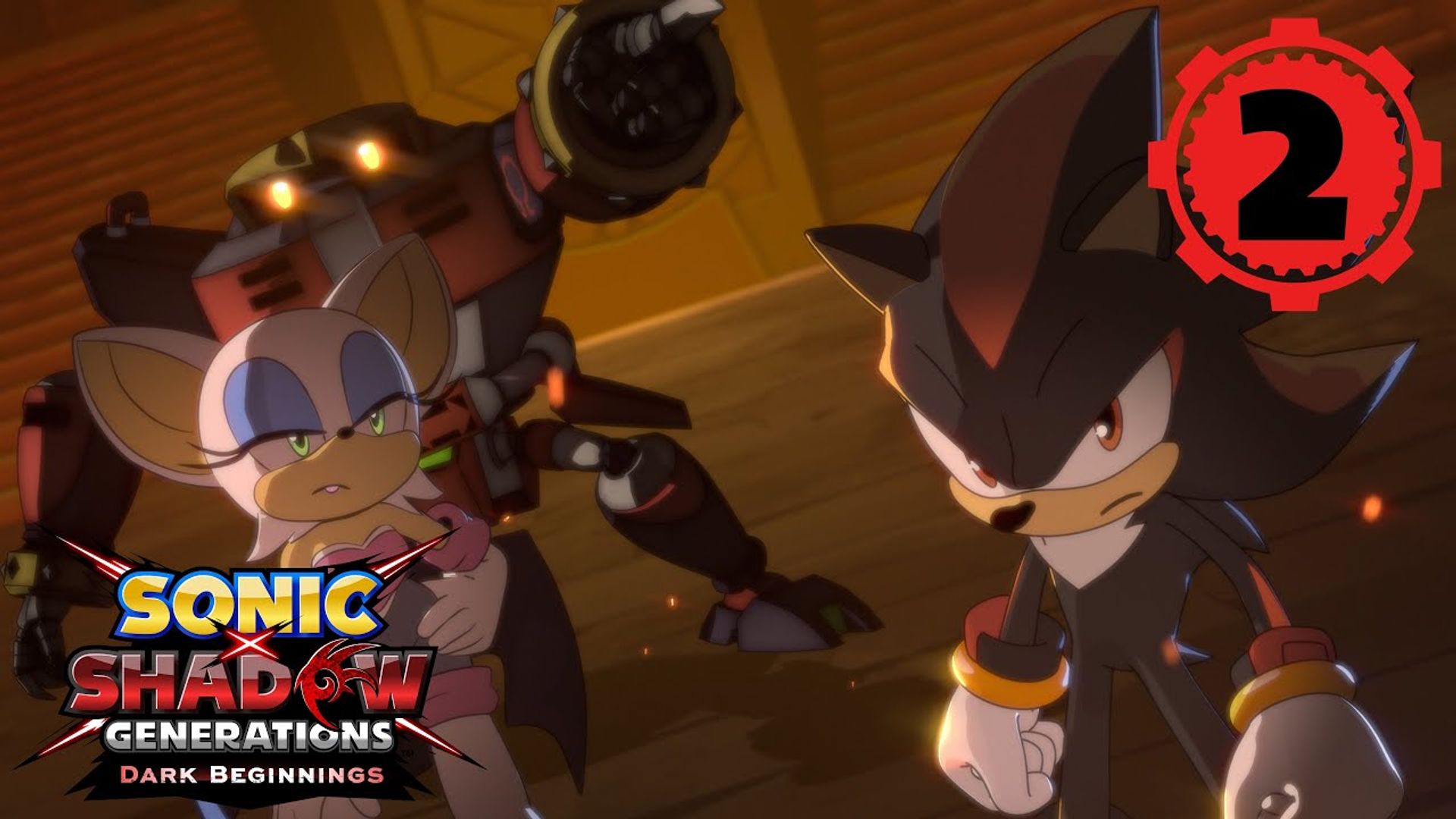 Sonic x Shadow Generations: Dark Beginnings background