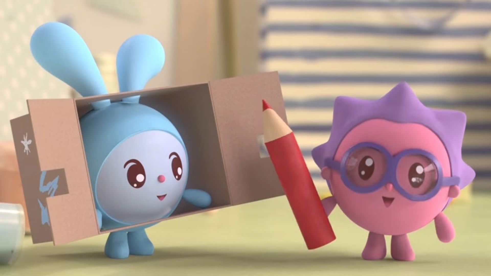 Baby Riki background