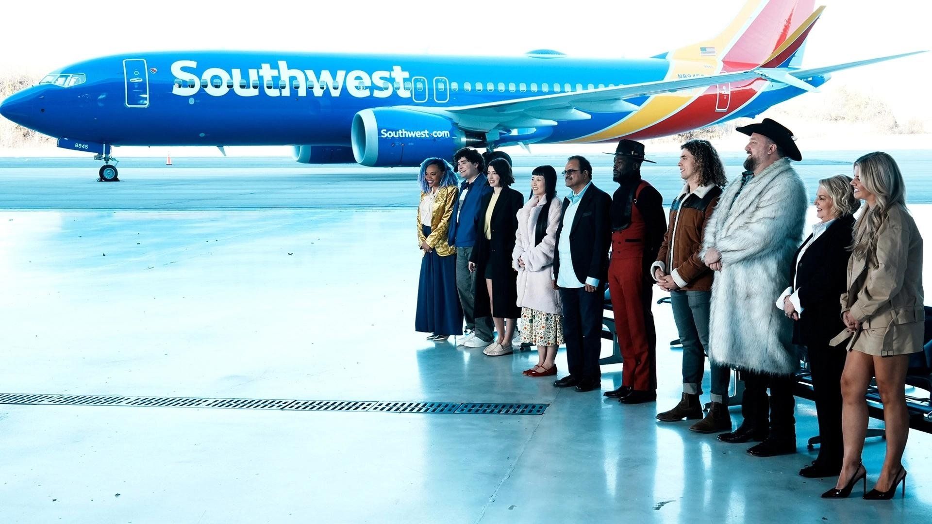 On Brand with Jimmy Fallon background