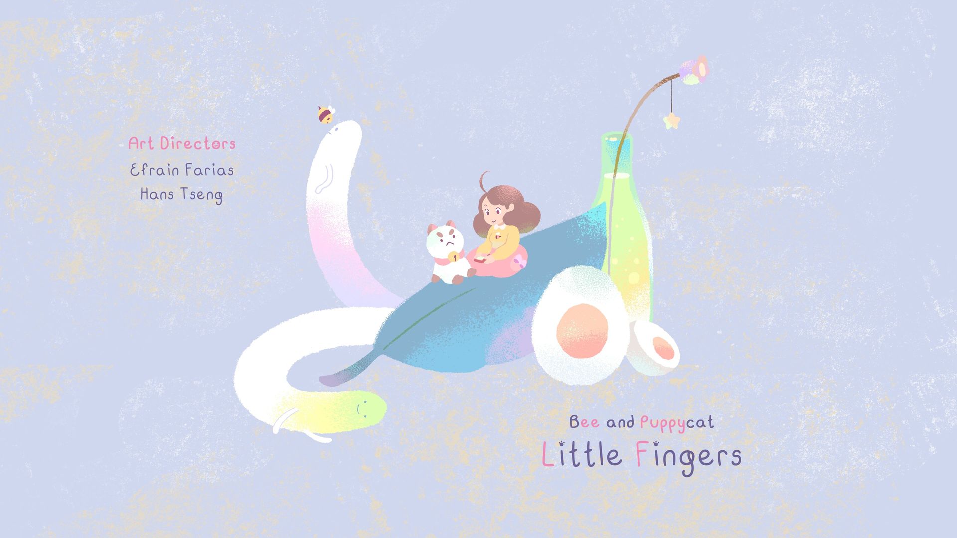Bee & Puppycat: Lazy in Space background