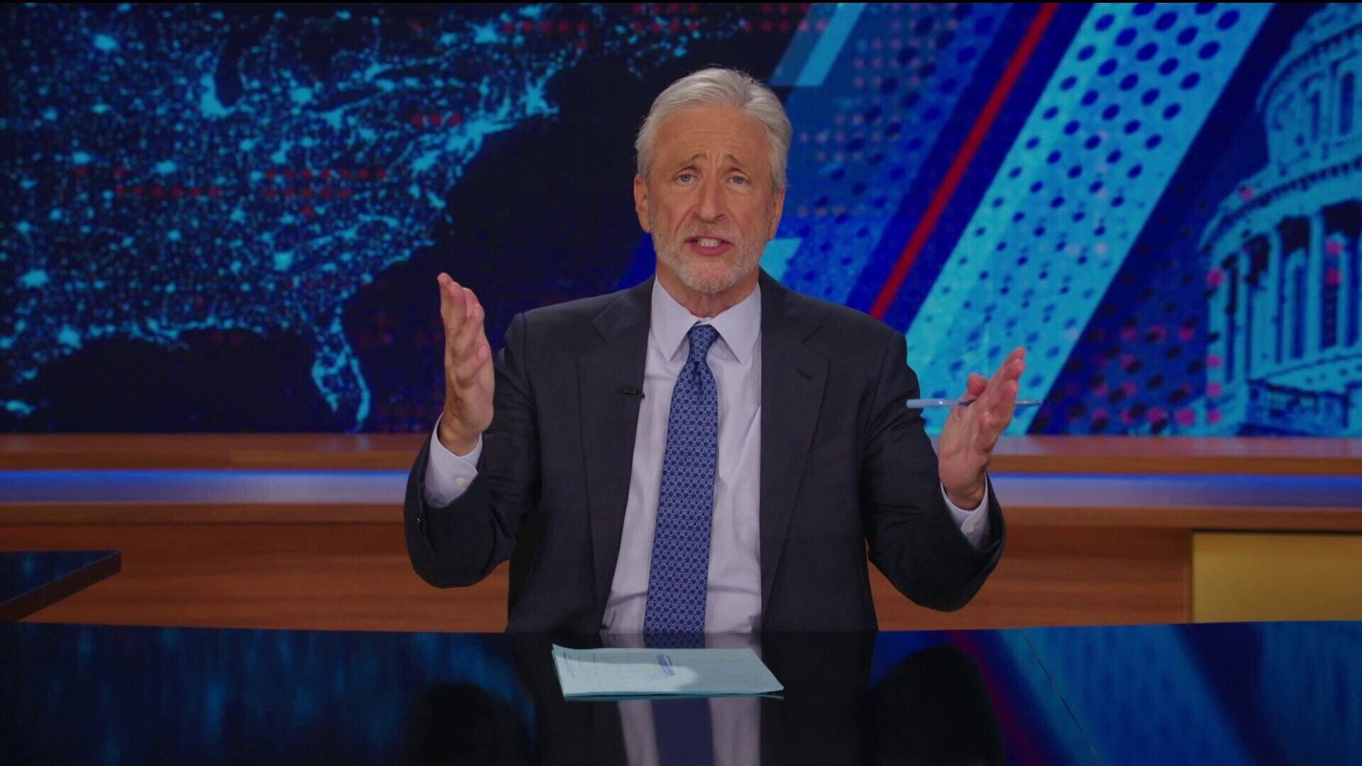 The Daily Show background