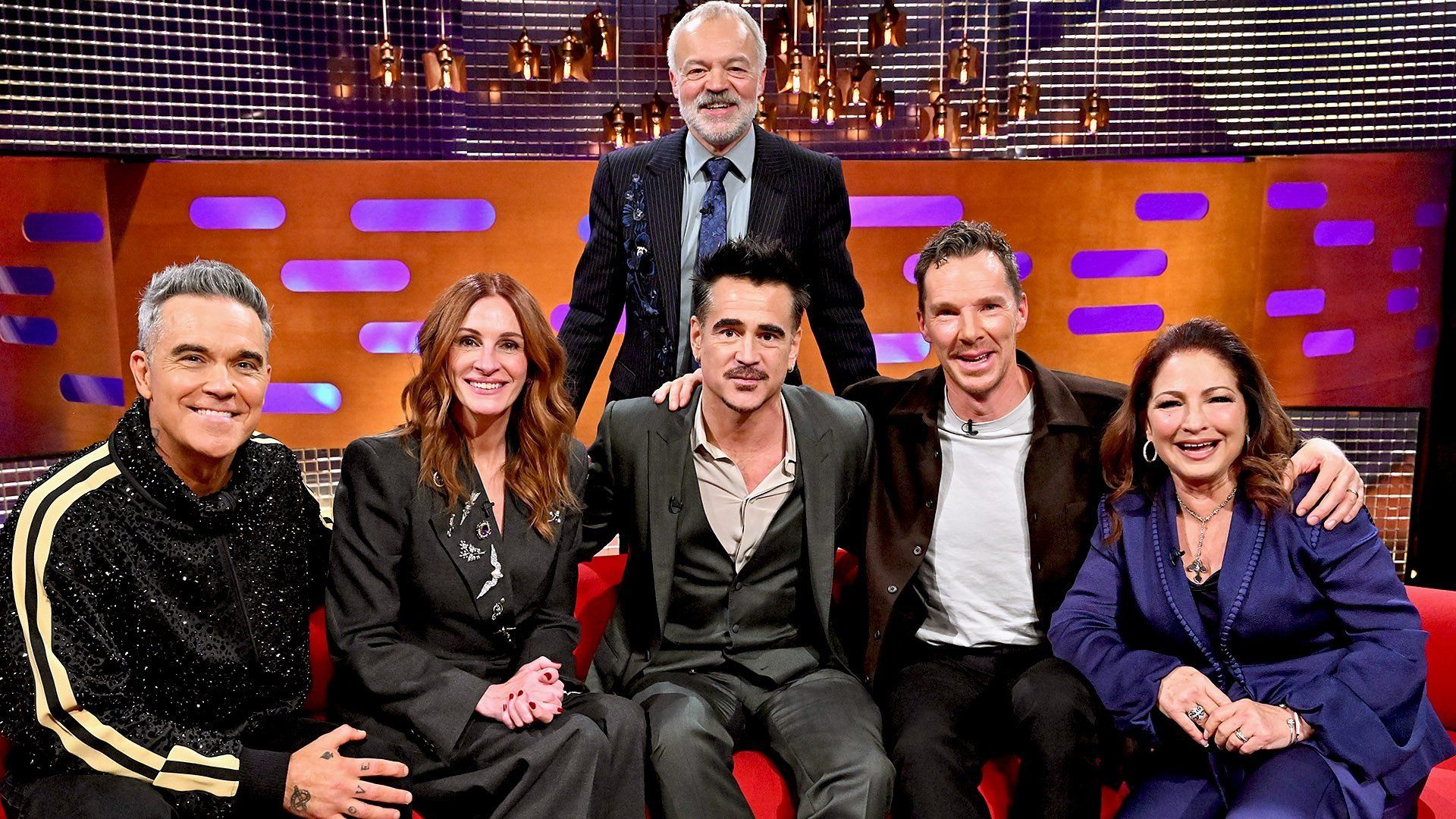 The Graham Norton Show background