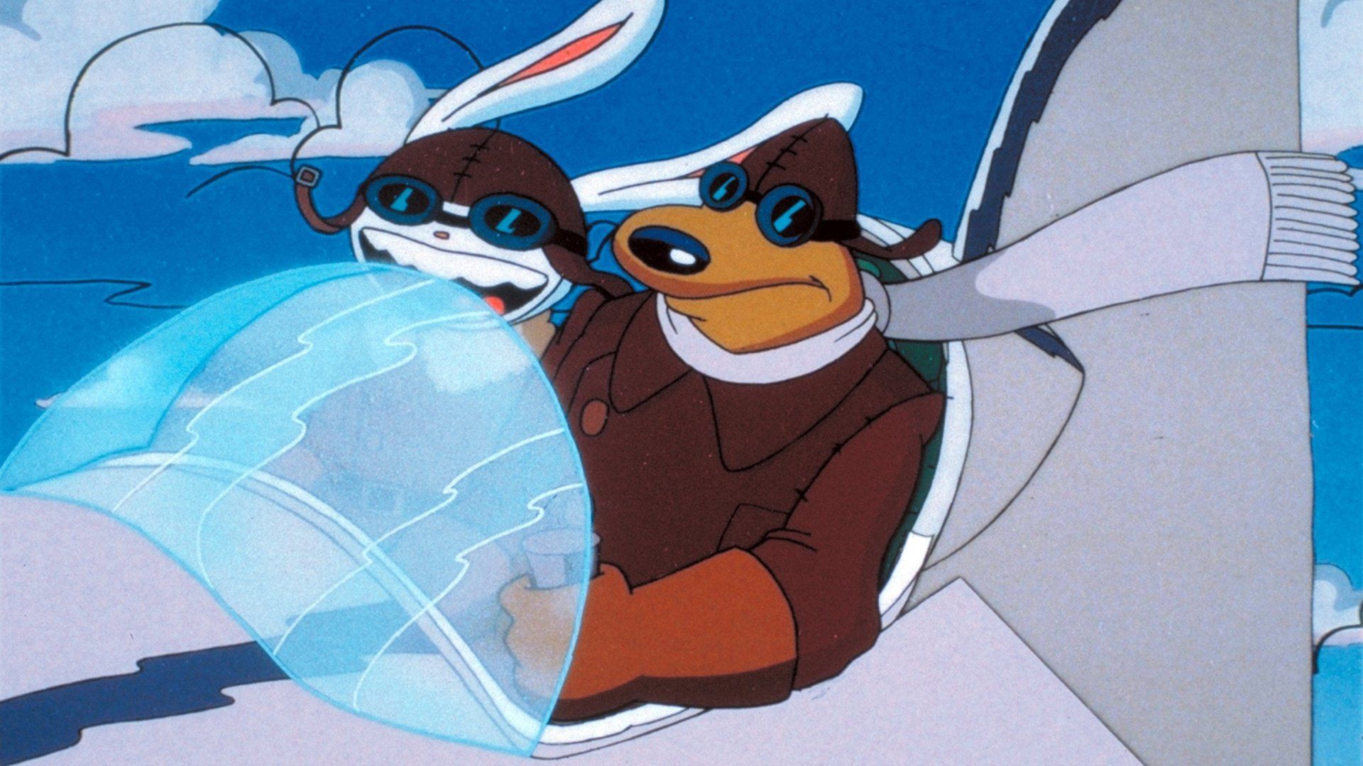 The Adventures of Sam & Max: Freelance Police background