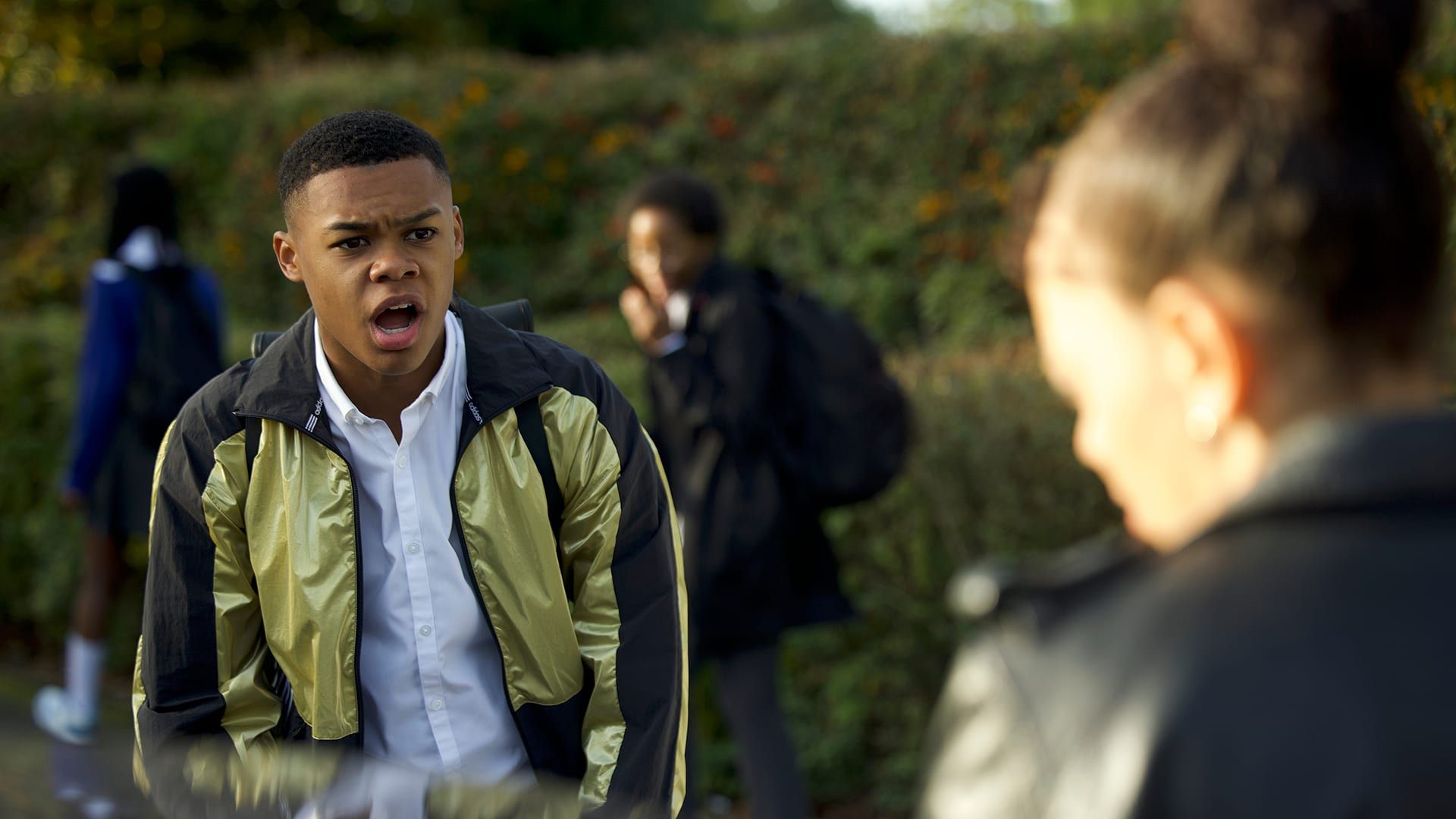 Phoenix Rise background