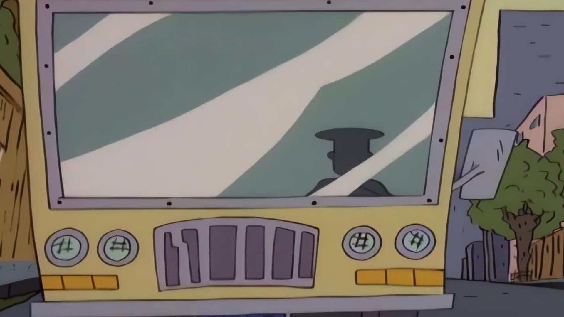 Aaahh!!! Real Monsters background
