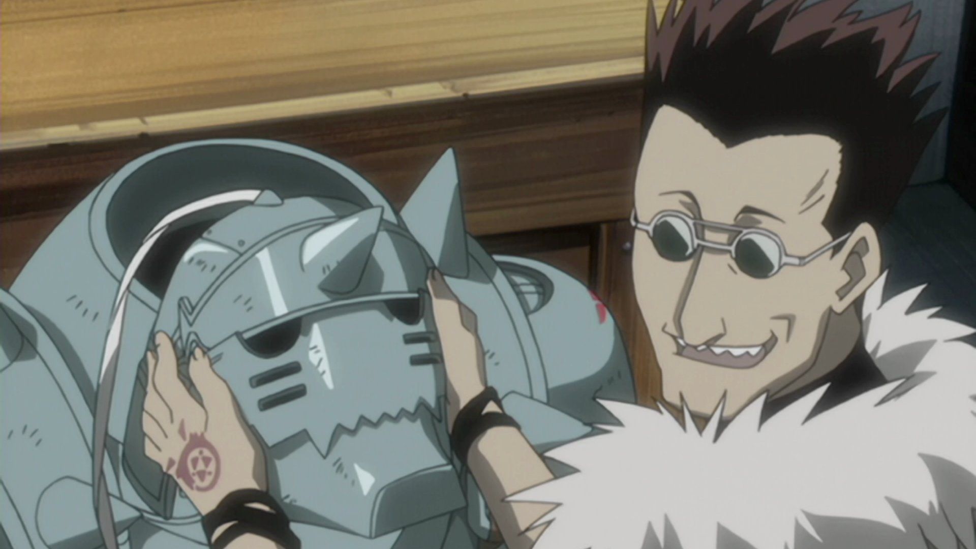 Fullmetal Alchemist background