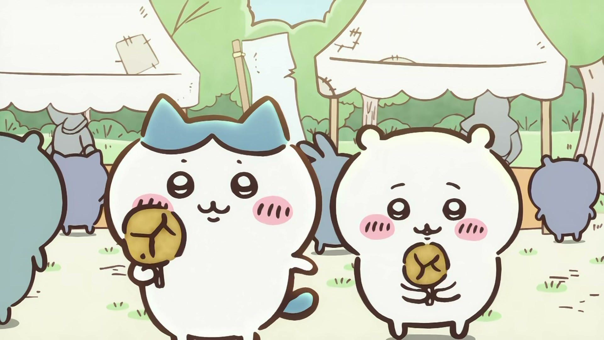 Chiikawa background