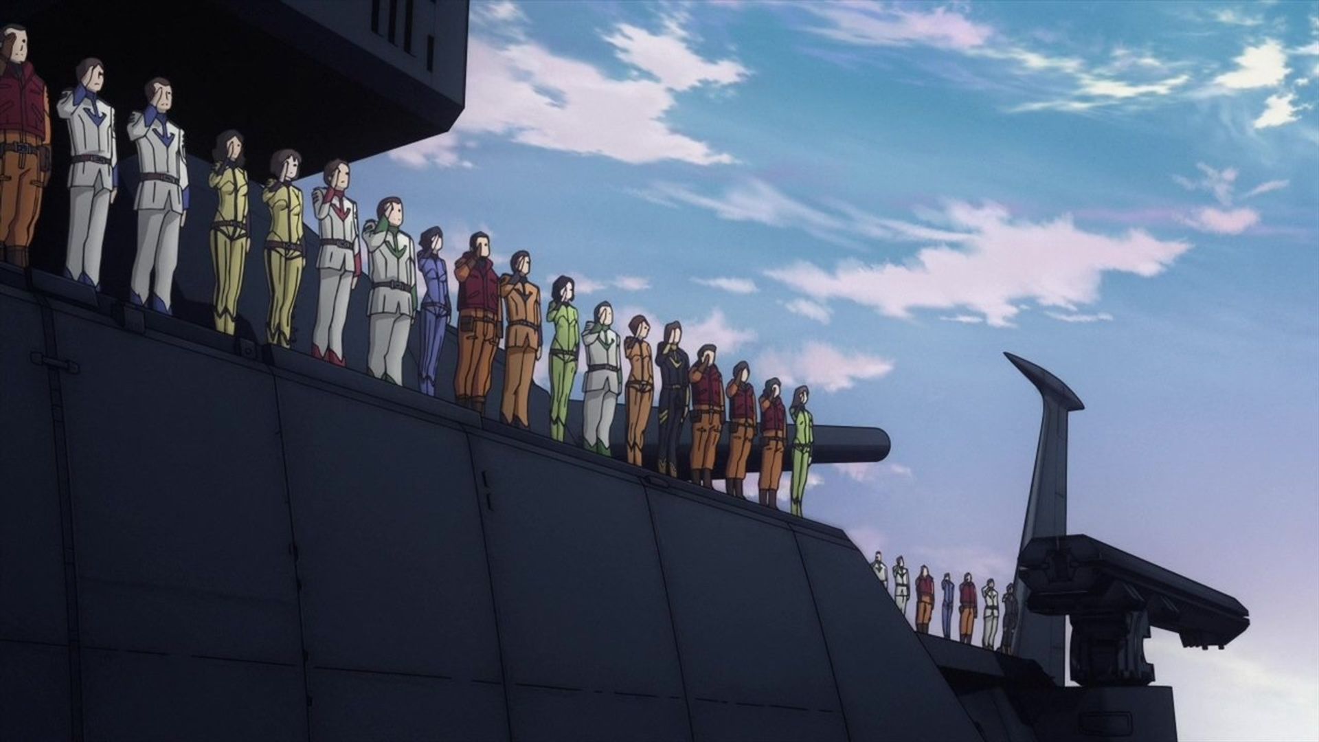 Space Battleship Yamato 2199 background