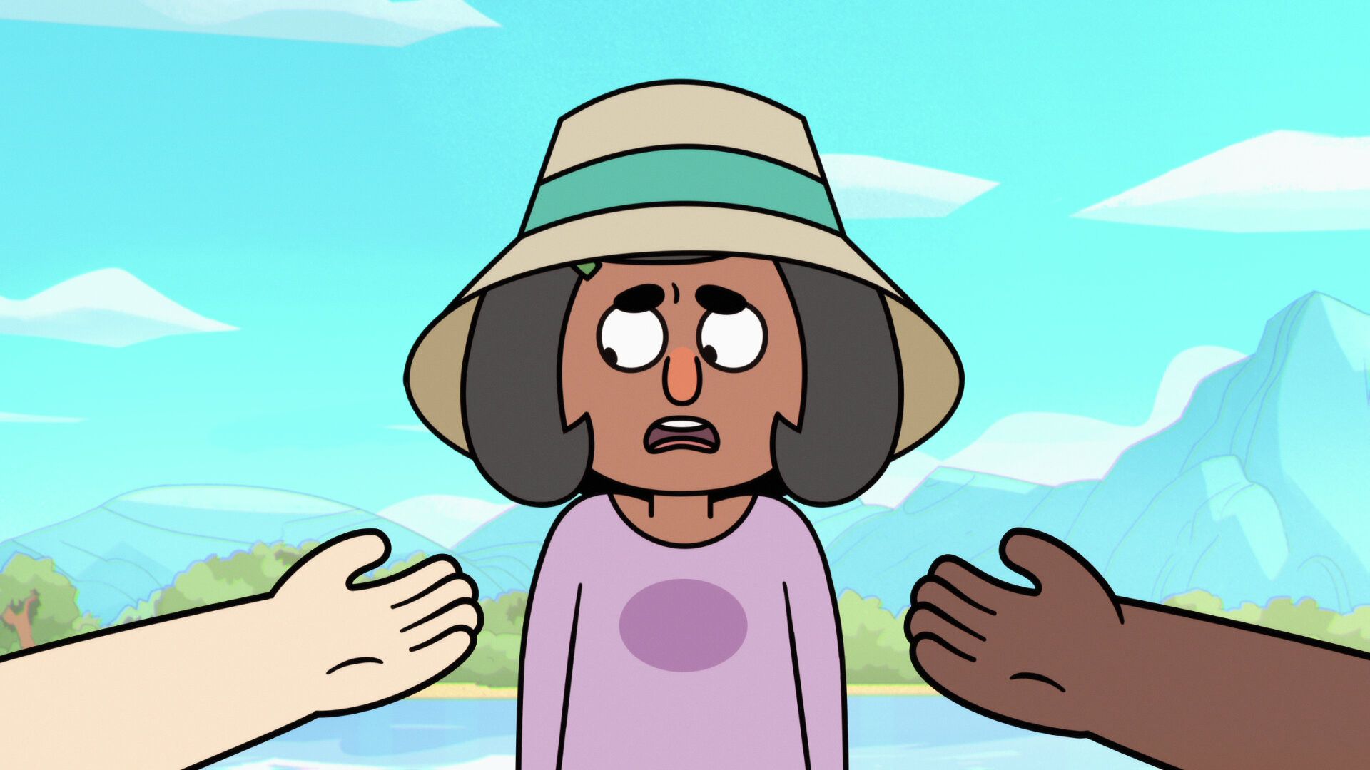 Dead End: Paranormal Park background