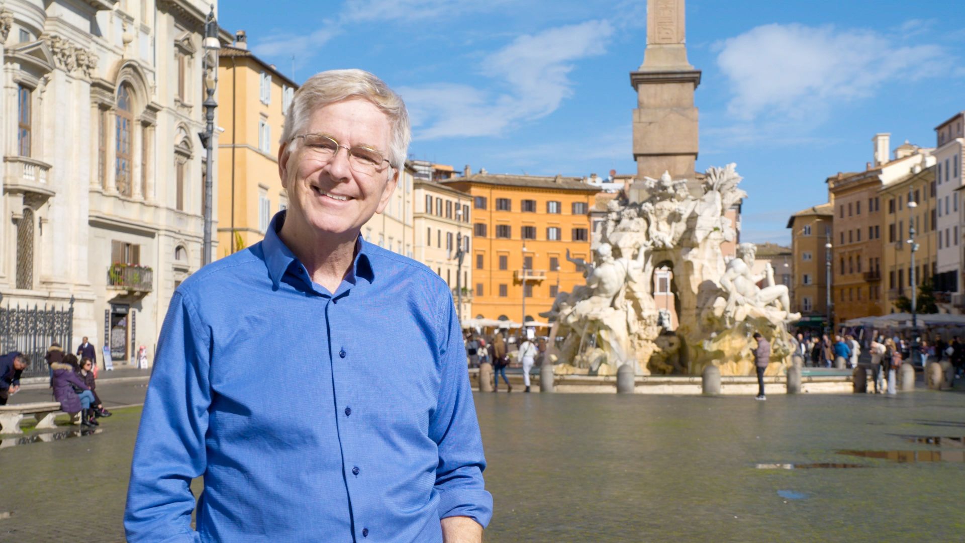 Rick Steves' Europe background