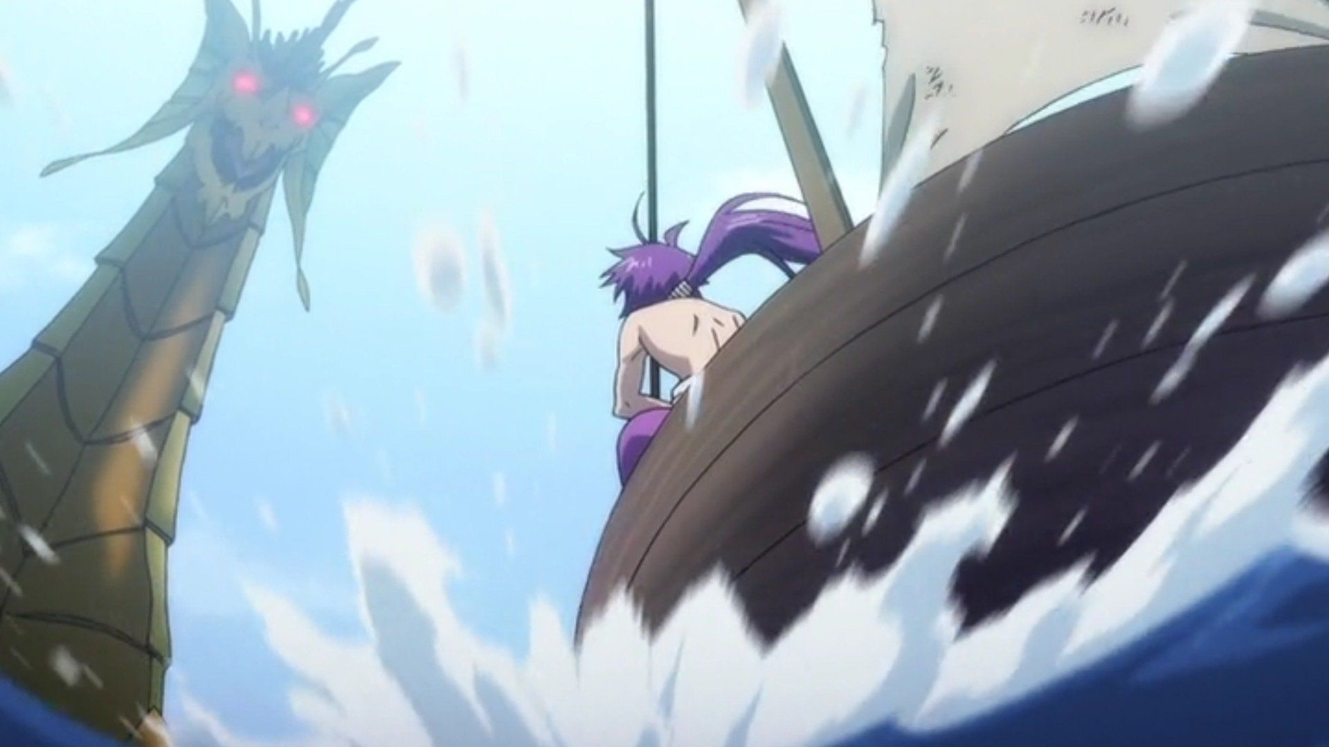 Magi: Sinbad no Bouken background