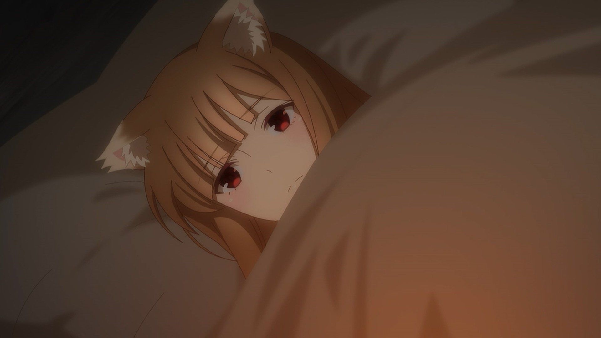 Spice and Wolf: Merchant Meets the Wise Wolf background