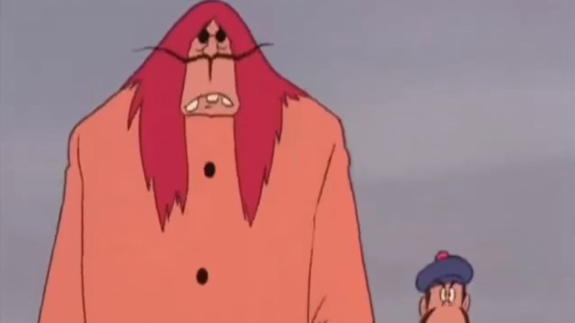 Future Boy Conan background